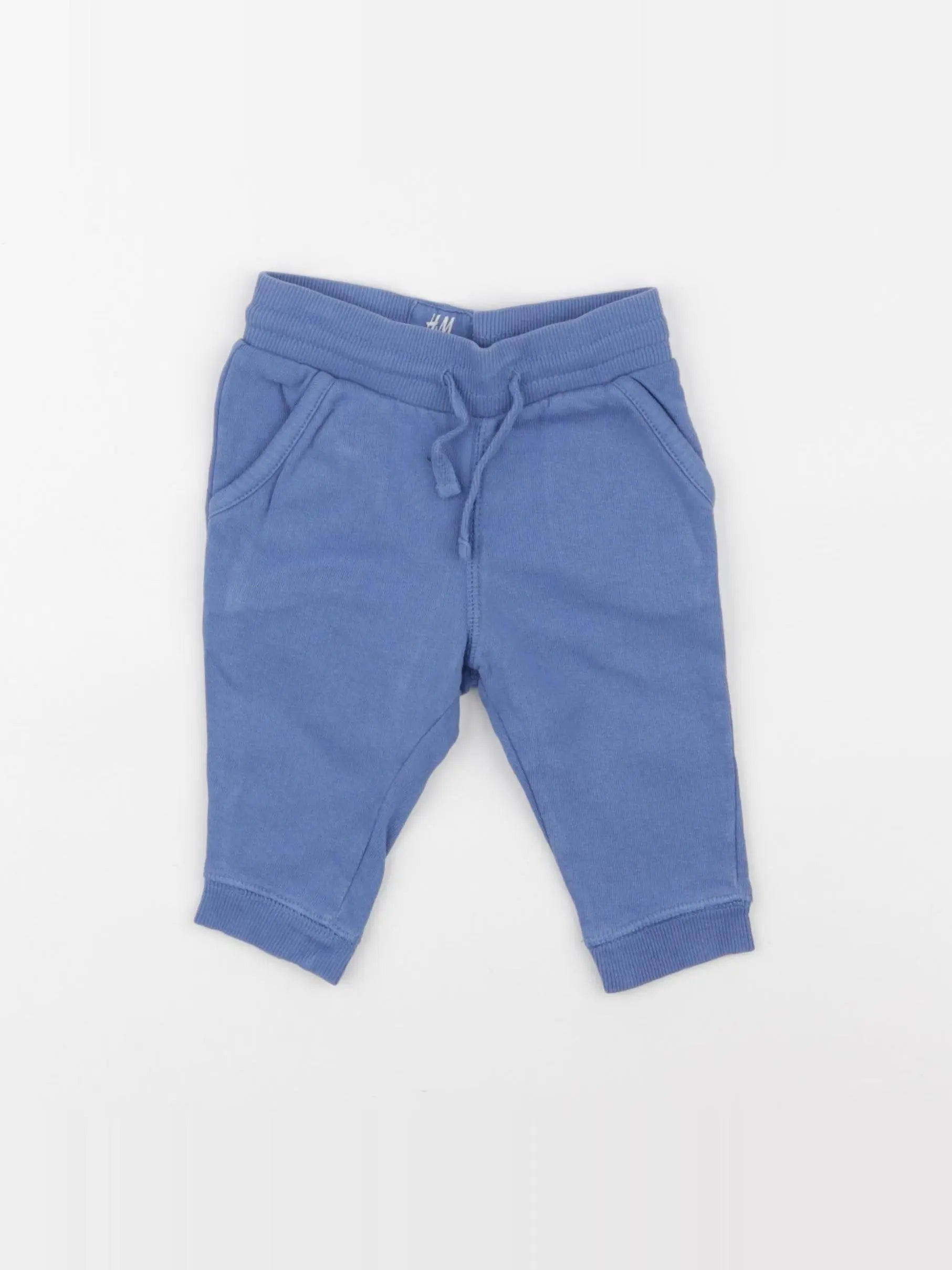 H&M - jogging bleu - 3 mois