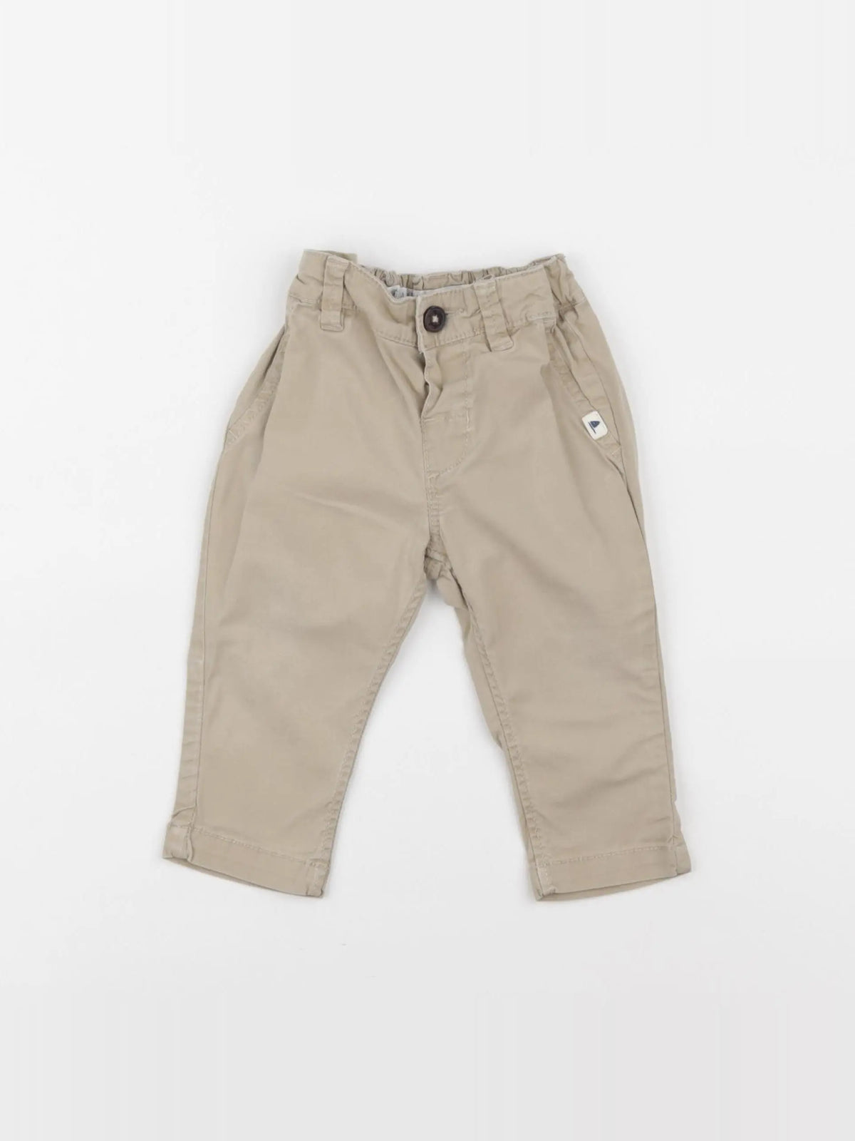 H&M - pantalon beige - 6 mois