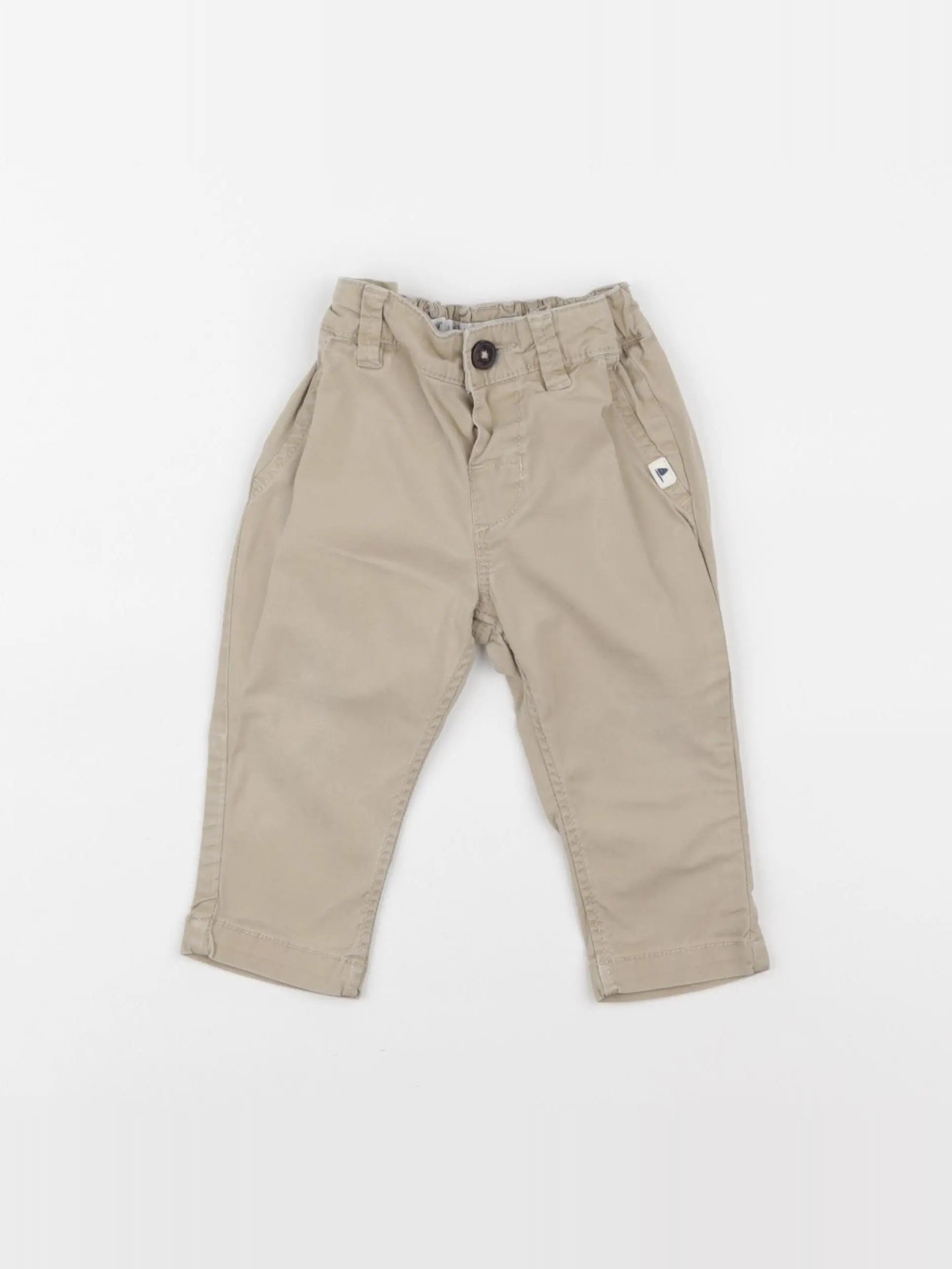 H&M - pantalon beige - 6 mois