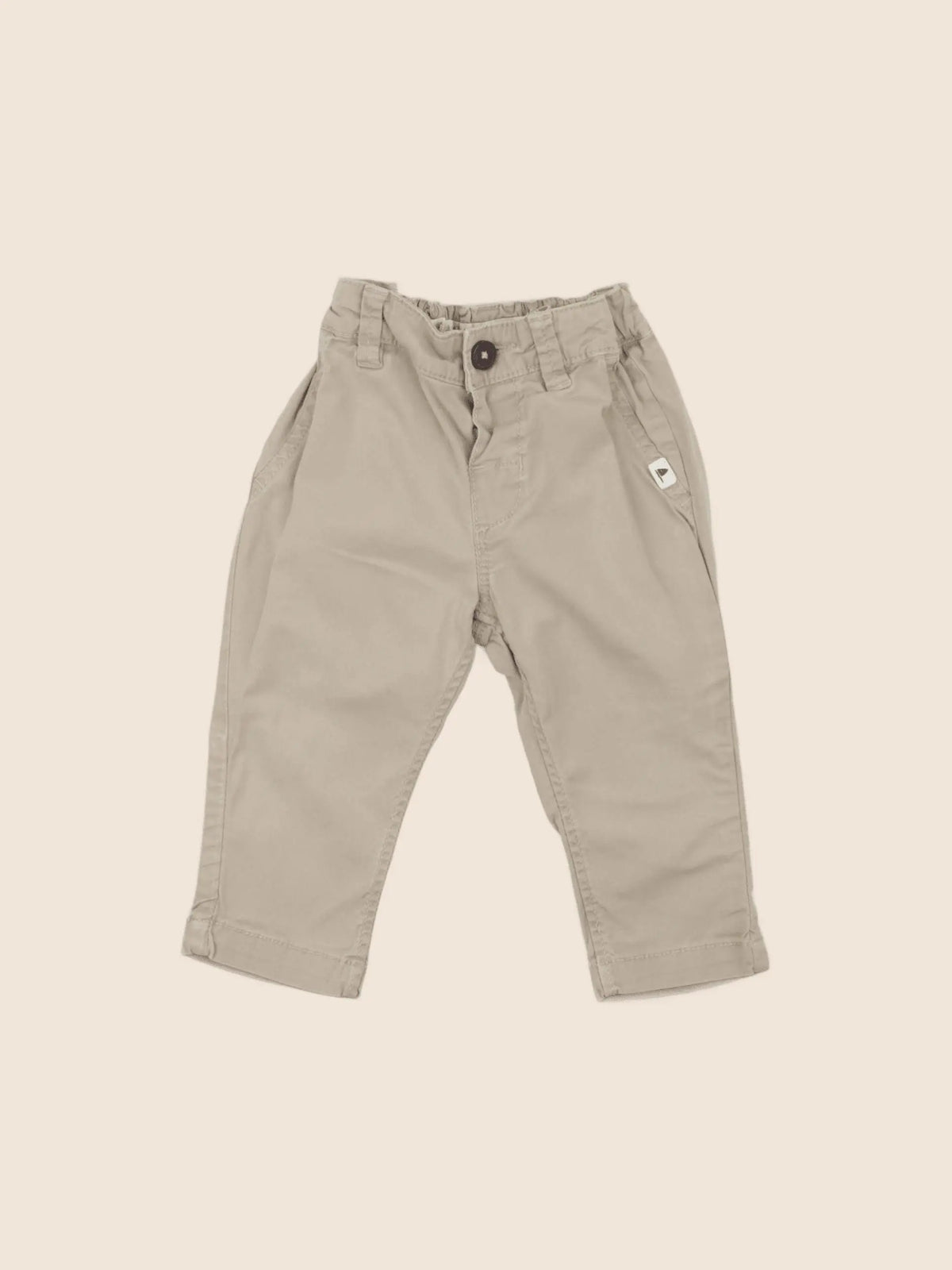 H&M - pantalon beige - 6 mois
