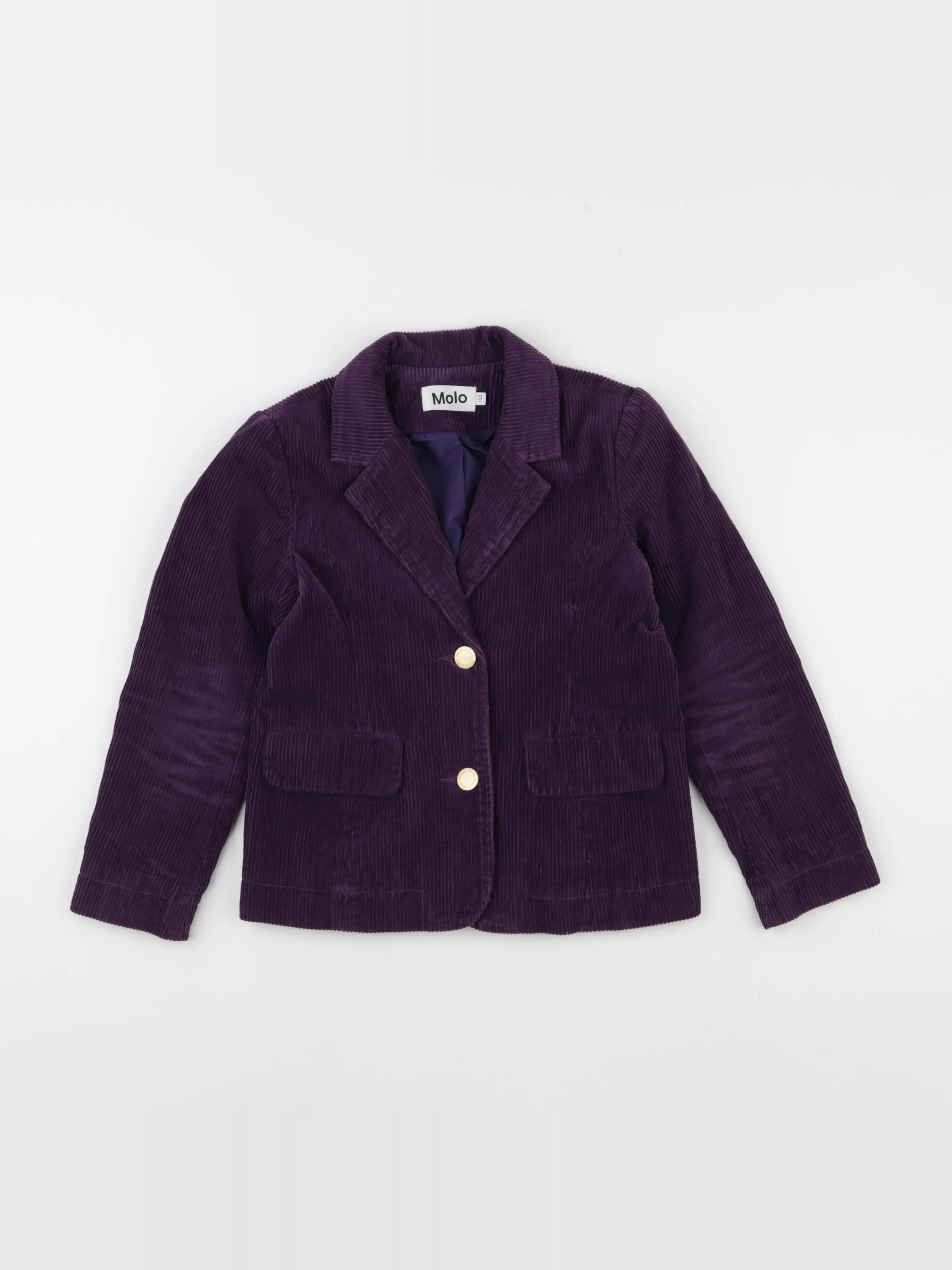 Molo - veste rouge - 6 ans