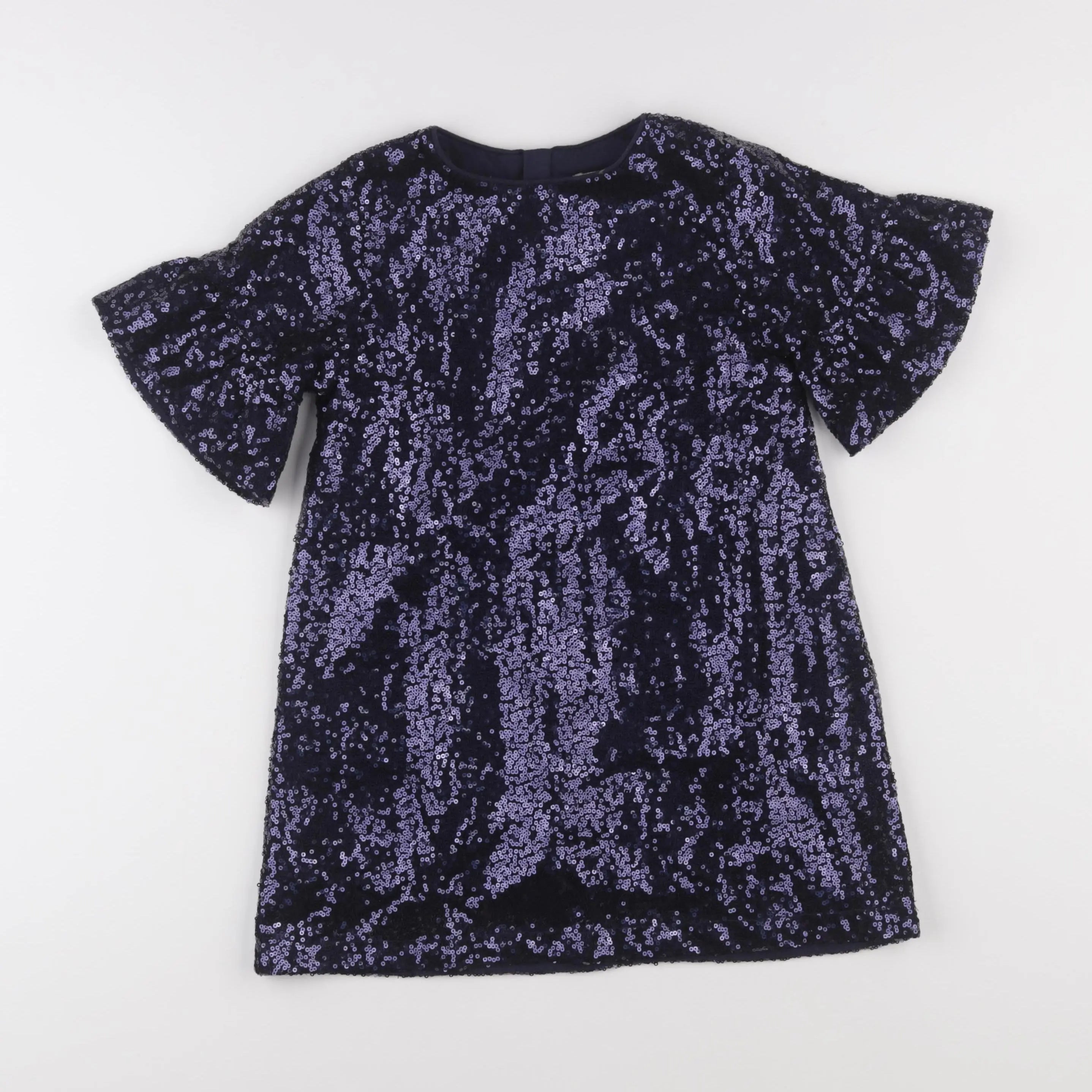 Vertbaudet - robe bleu - 6 ans