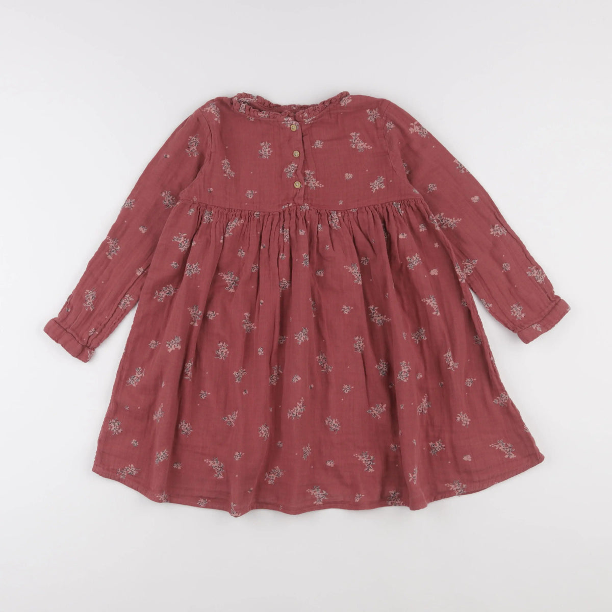 Vertbaudet - robe rose - 6 ans