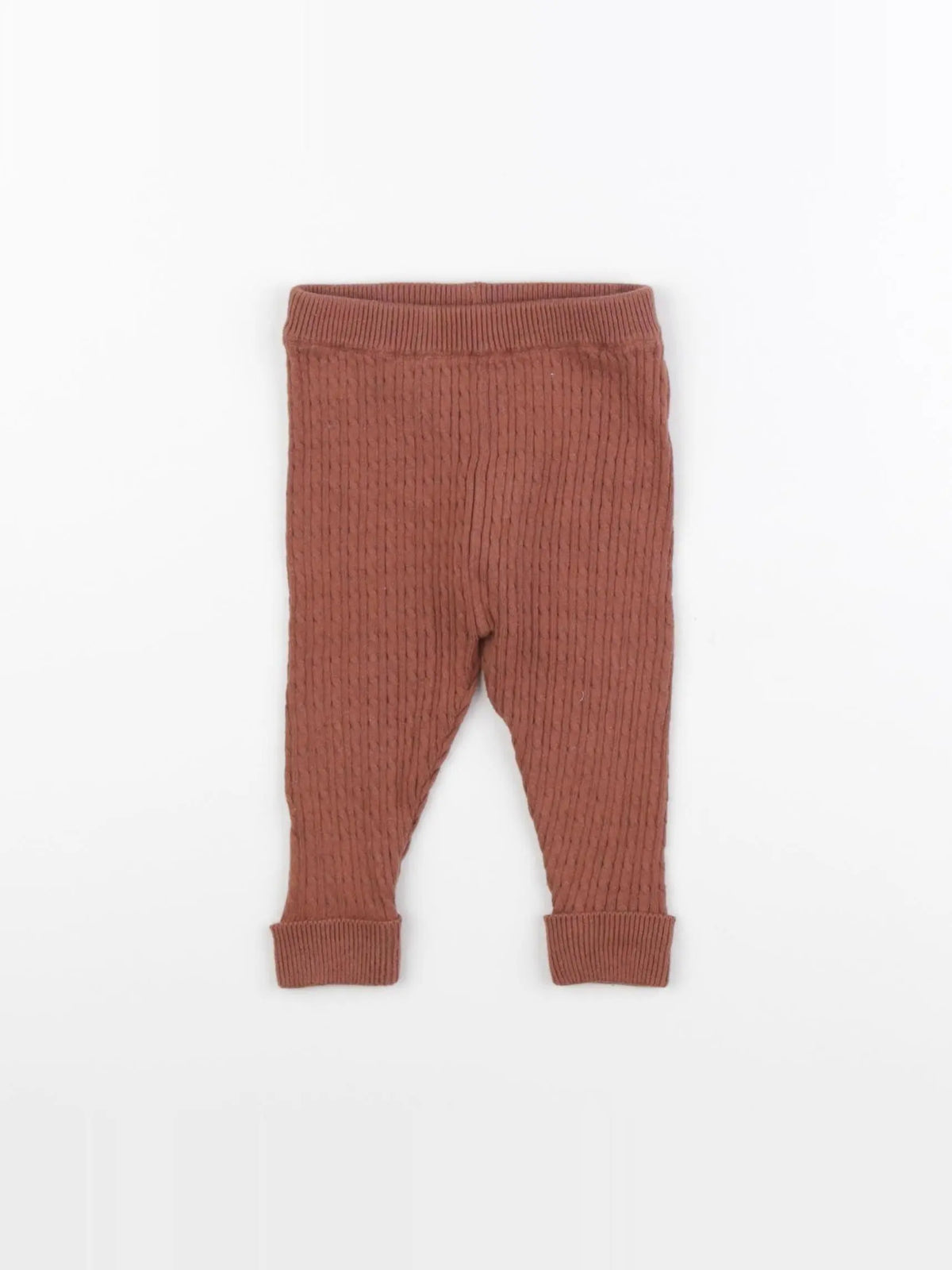 Tape à l'oeil - legging marron - 6 mois