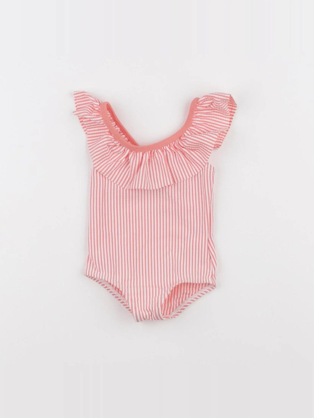 Vertbaudet - maillot de bain rose - 3 mois