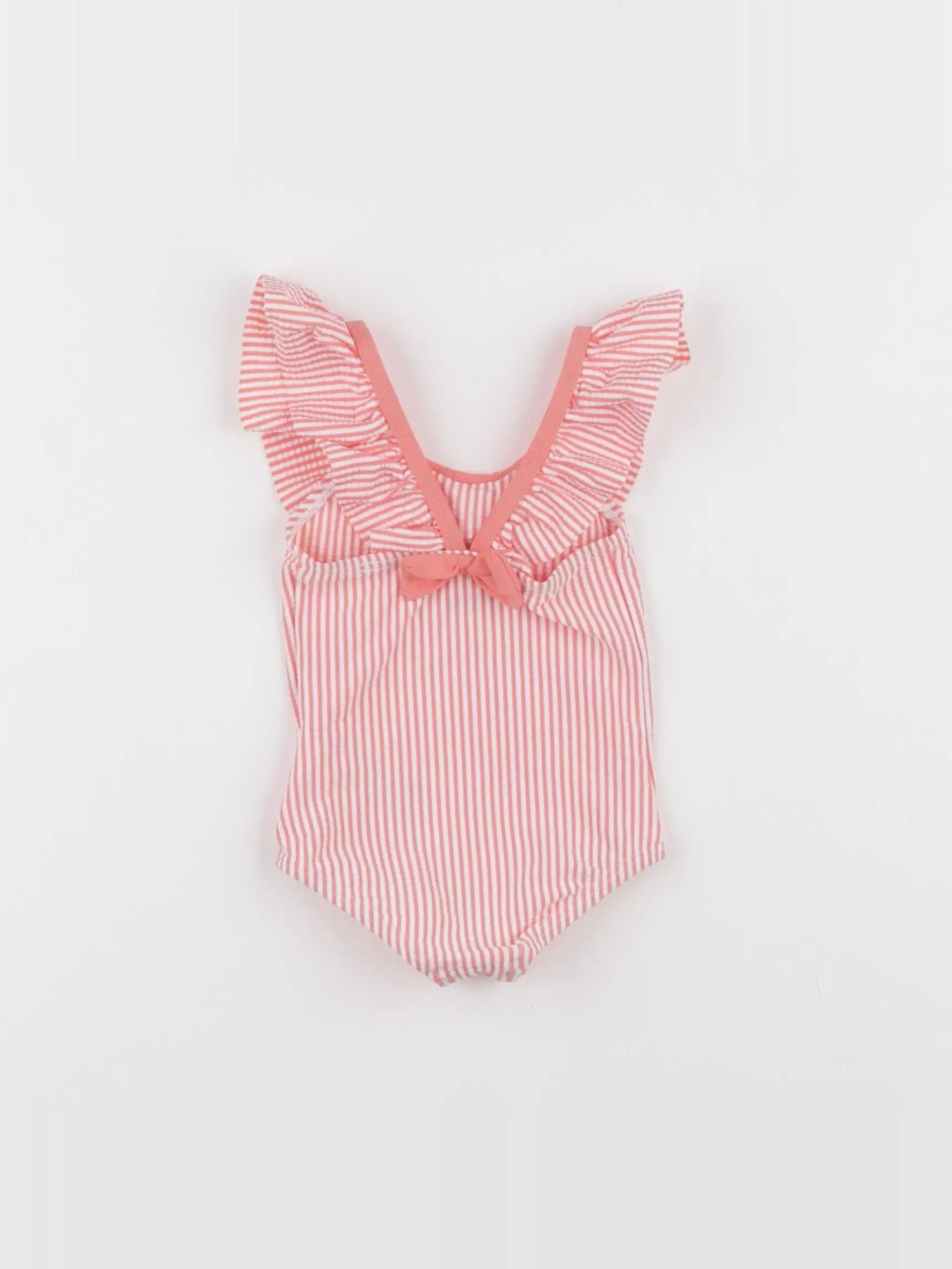 Vertbaudet - maillot de bain rose - 3 mois