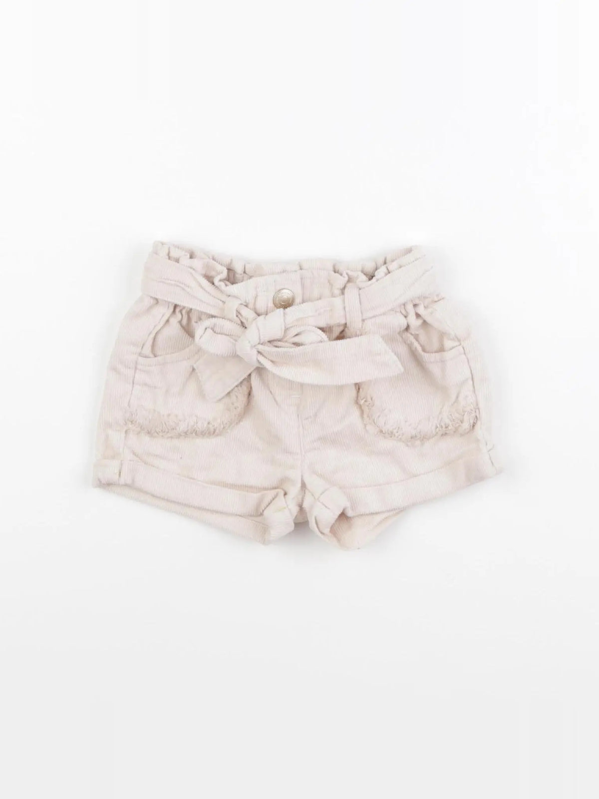 Tape à l'oeil - short beige - 6 mois