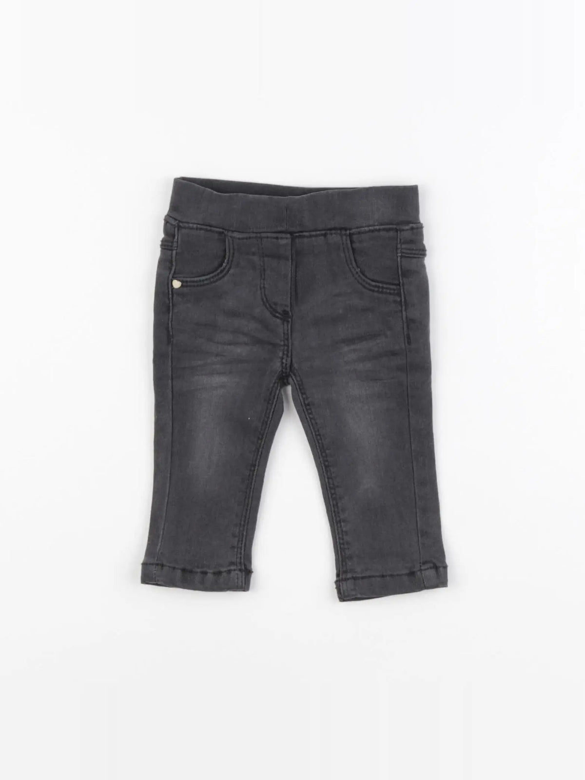 Tape à l'oeil - jegging gris - 3 mois