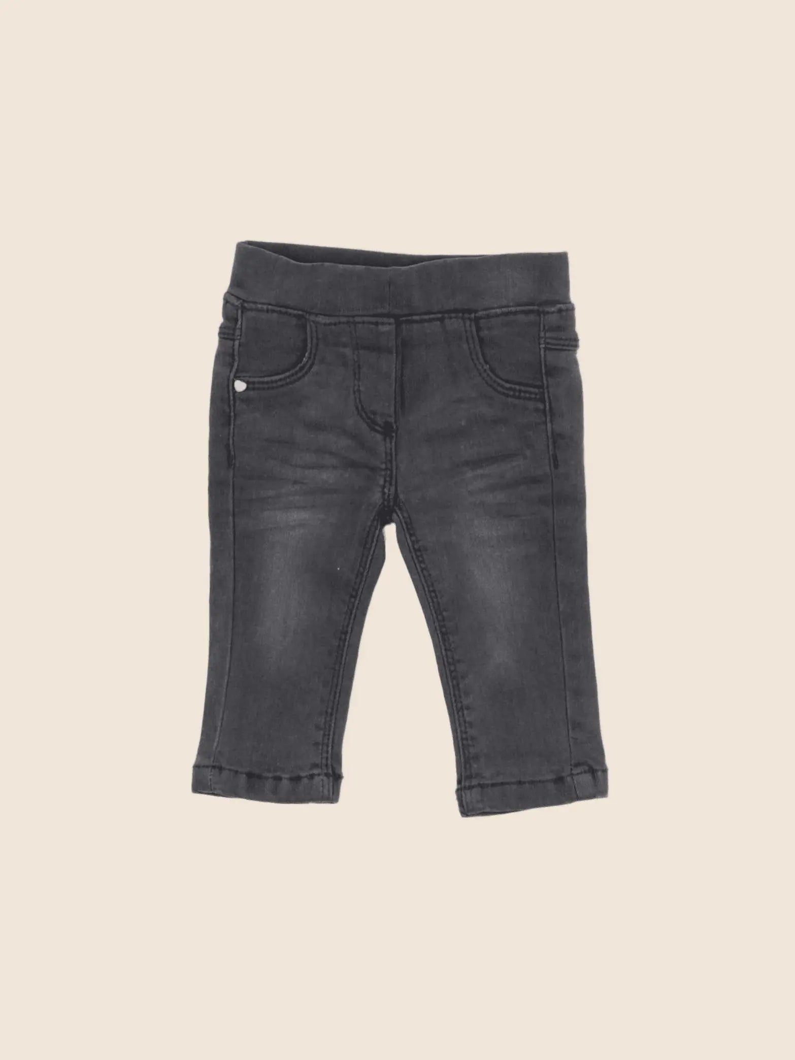 Tape à l'oeil - jegging gris - 3 mois