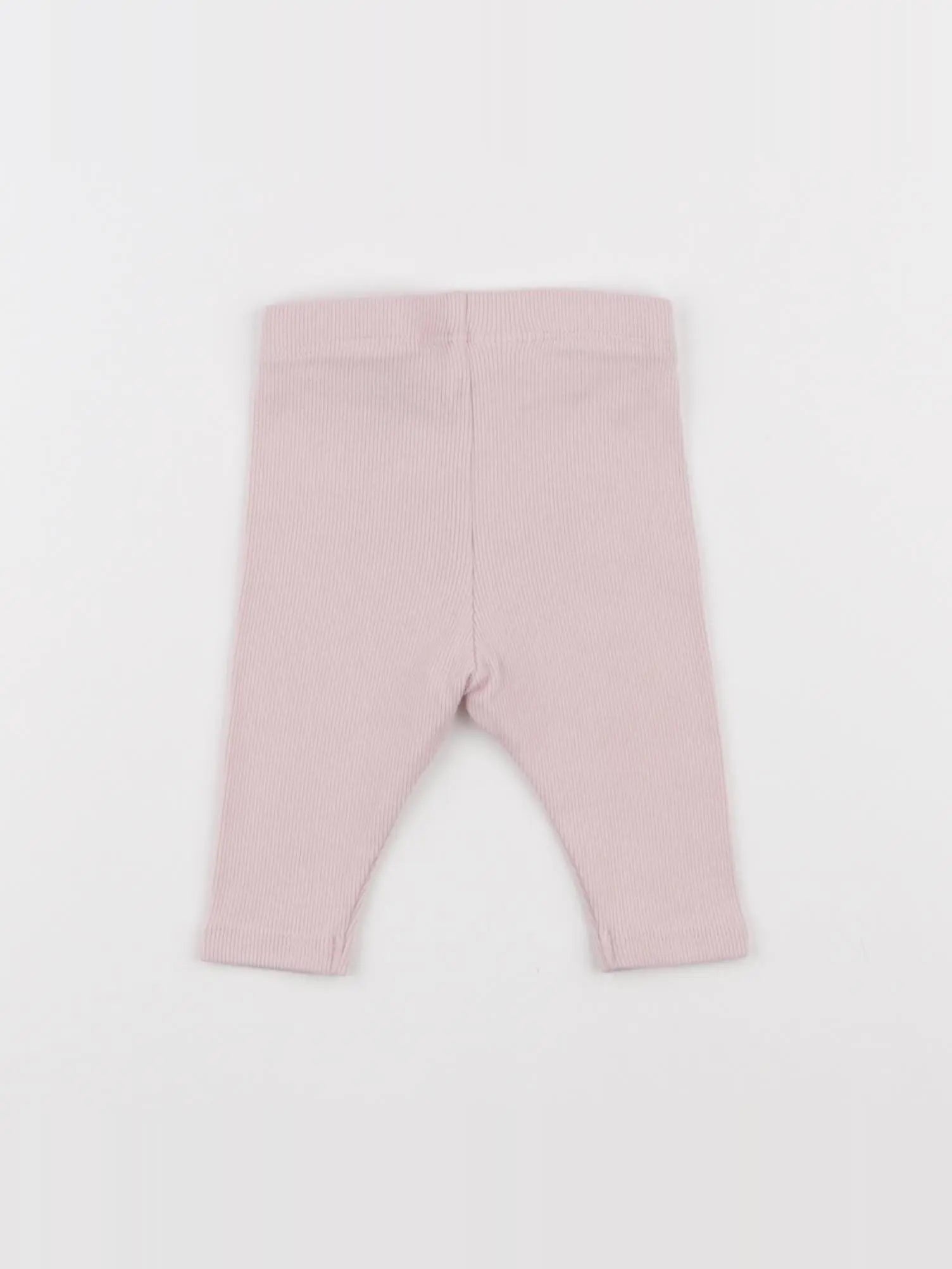 H&M - legging rose - 0/1 mois