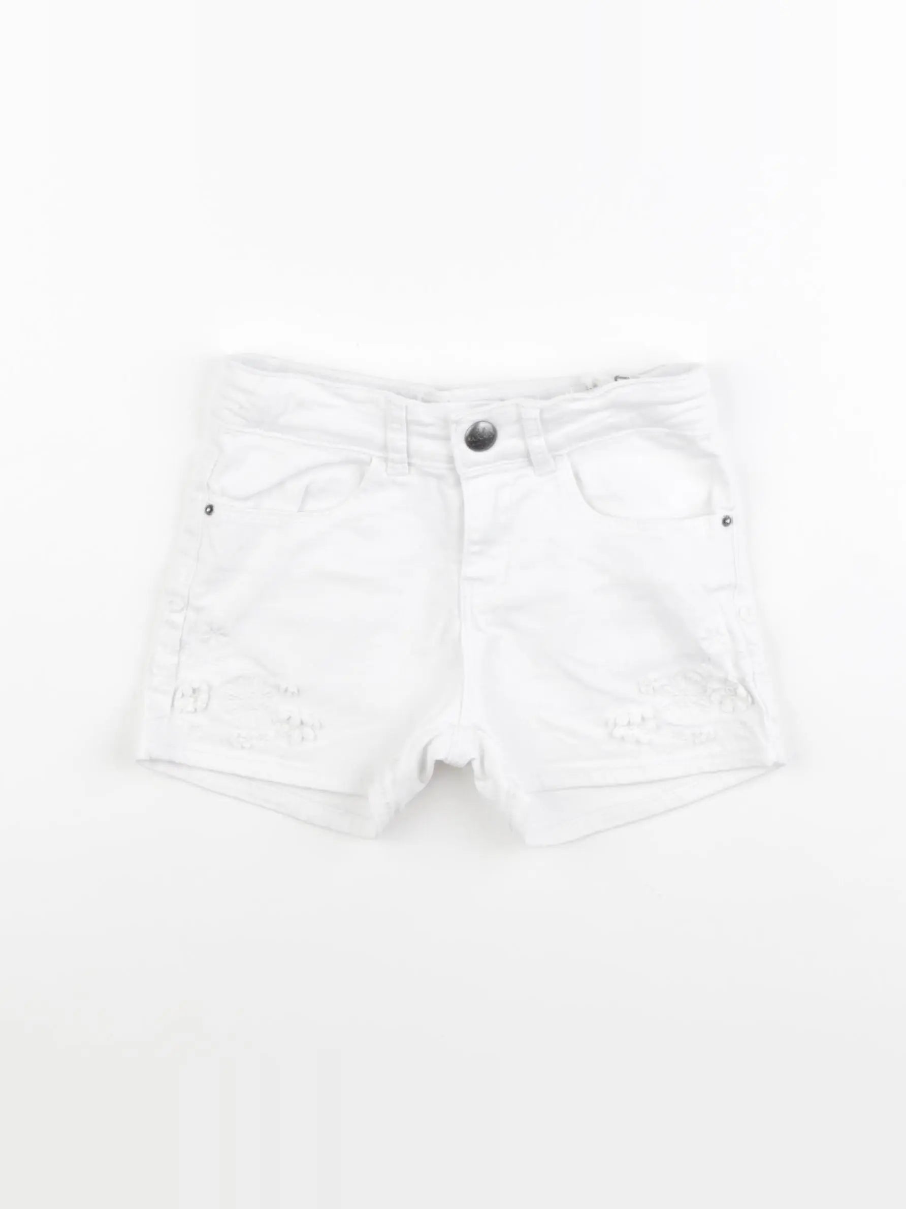 IKKS - short blanc - 6 ans