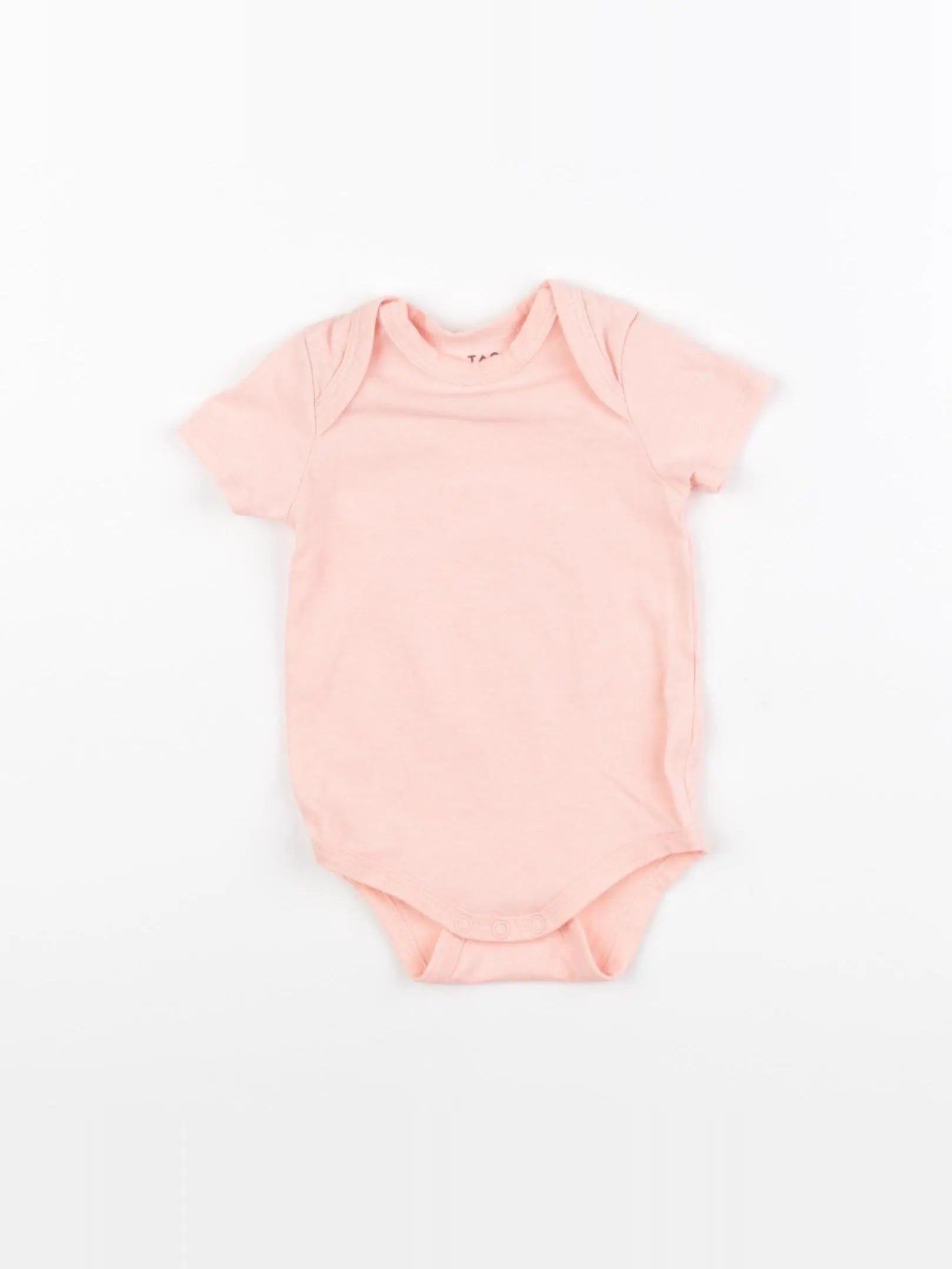 Tape à l'oeil - body rose - 3 mois