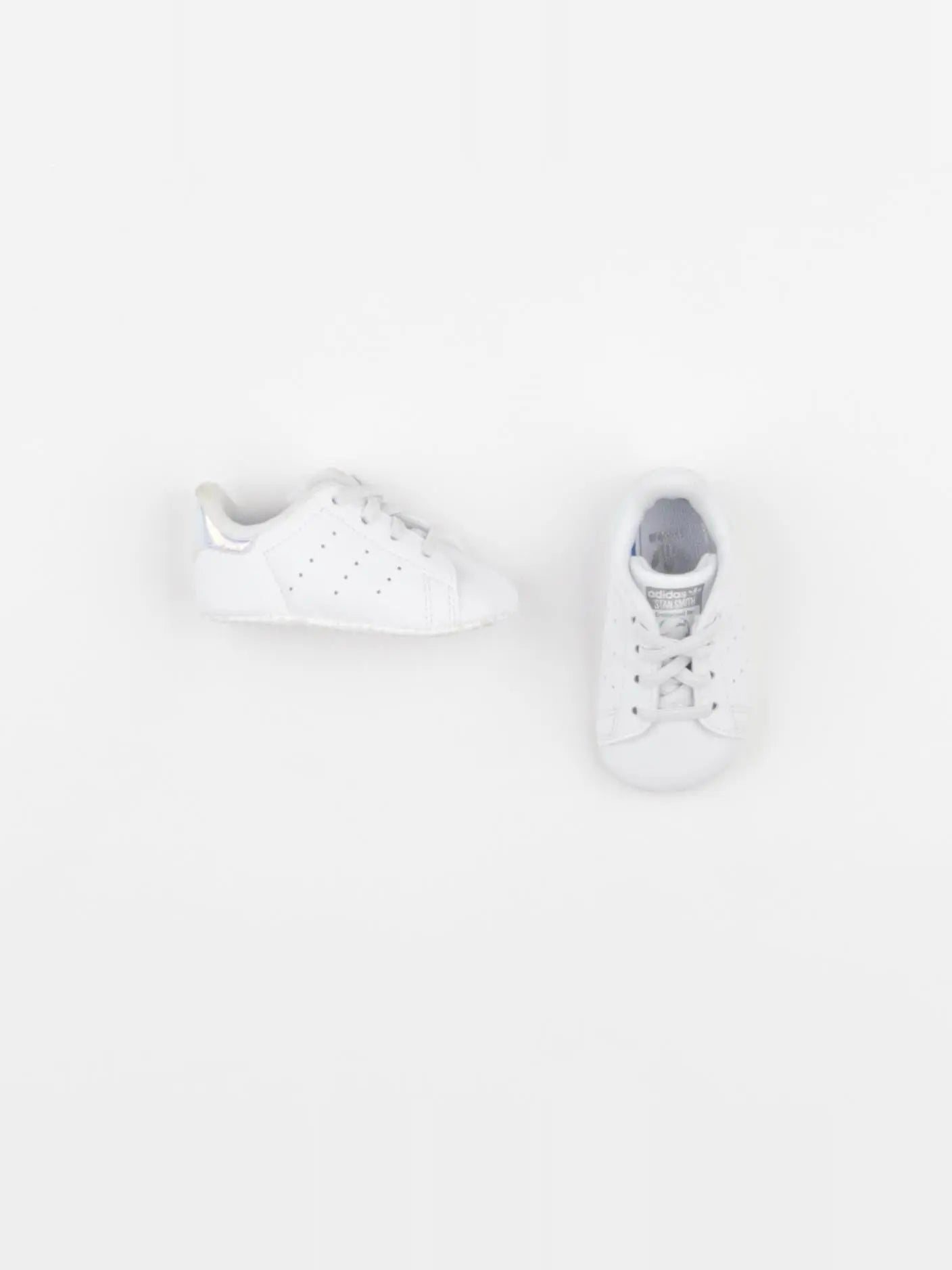 Adidas - chaussons blanc - pointure 17