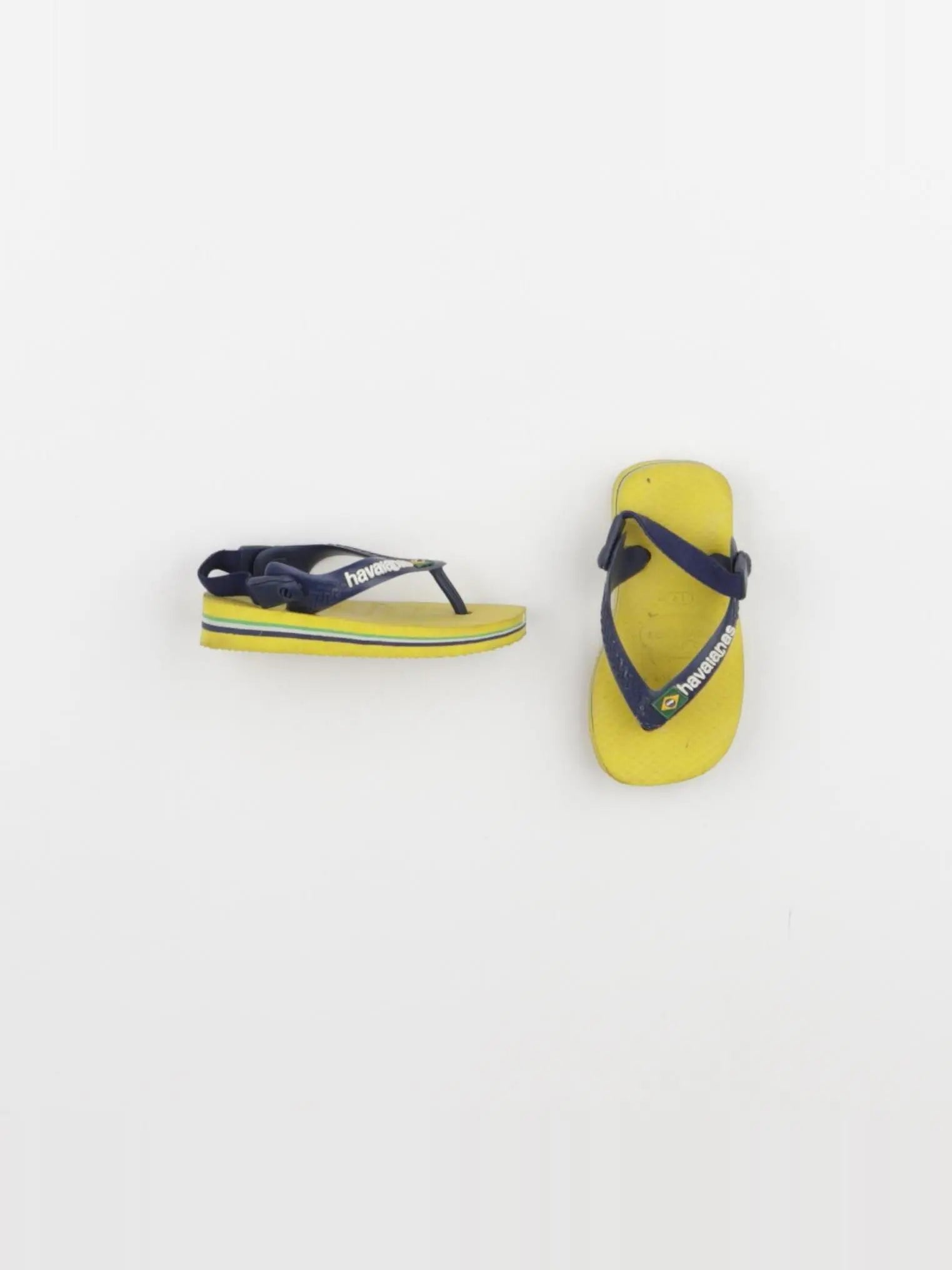 Havaianas - tongs jaune - pointure 19