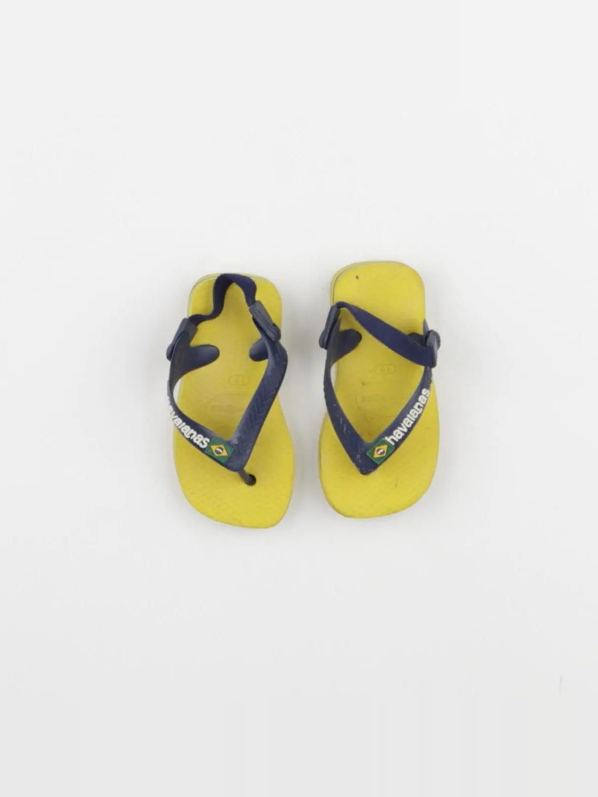 Havaianas - tongs jaune - pointure 19