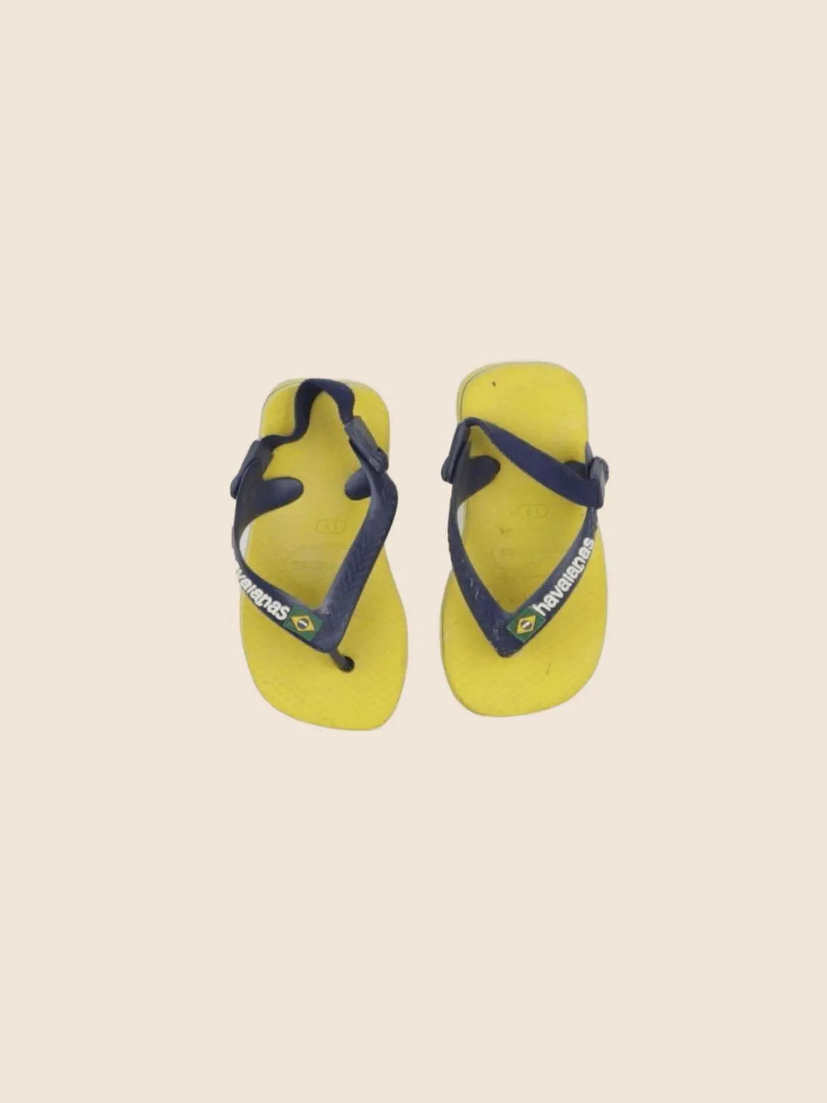 Havaianas - tongs jaune - pointure 19