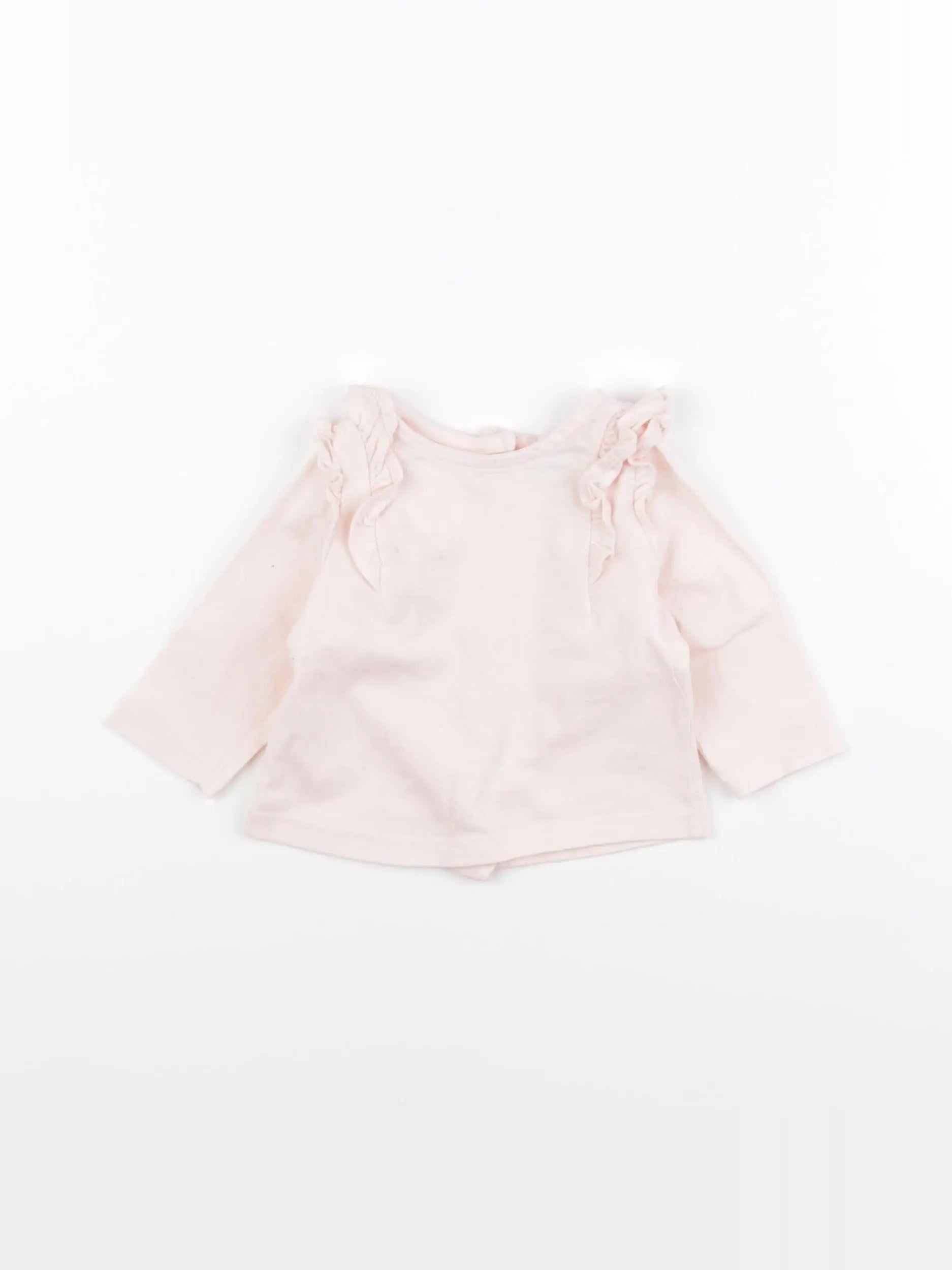 Tape à l'oeil - tee-shirt rose - 3 mois