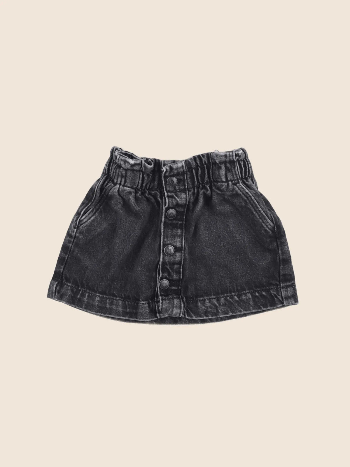 Vertbaudet - jupe noir - 2 ans