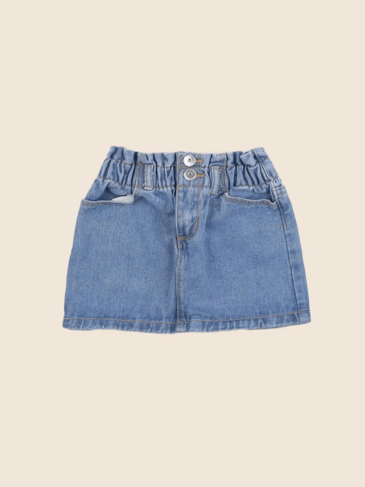 Vertbaudet - jupe bleu - 2 ans