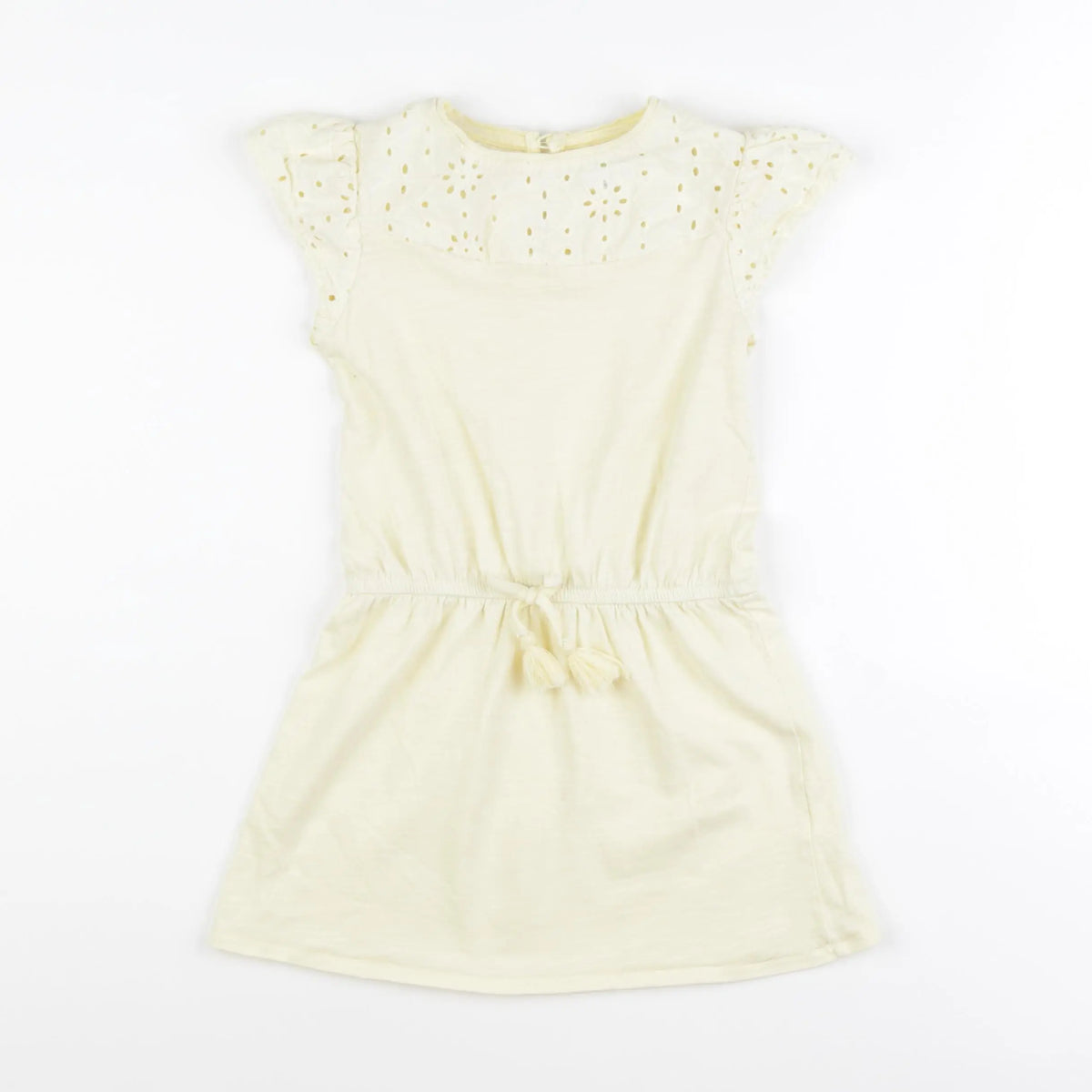 Vertbaudet - robe jaune - 5 ans