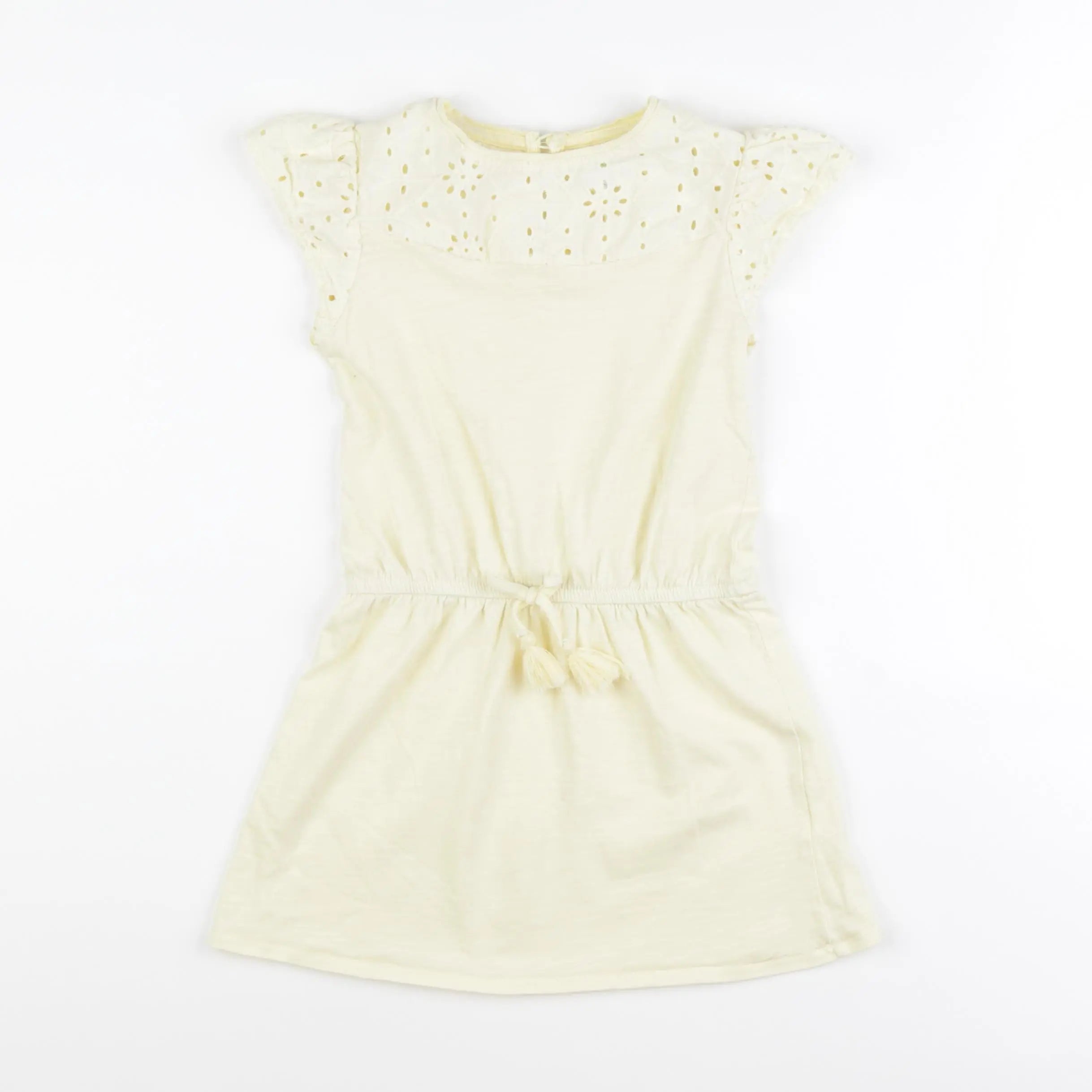 Vertbaudet - robe jaune - 5 ans