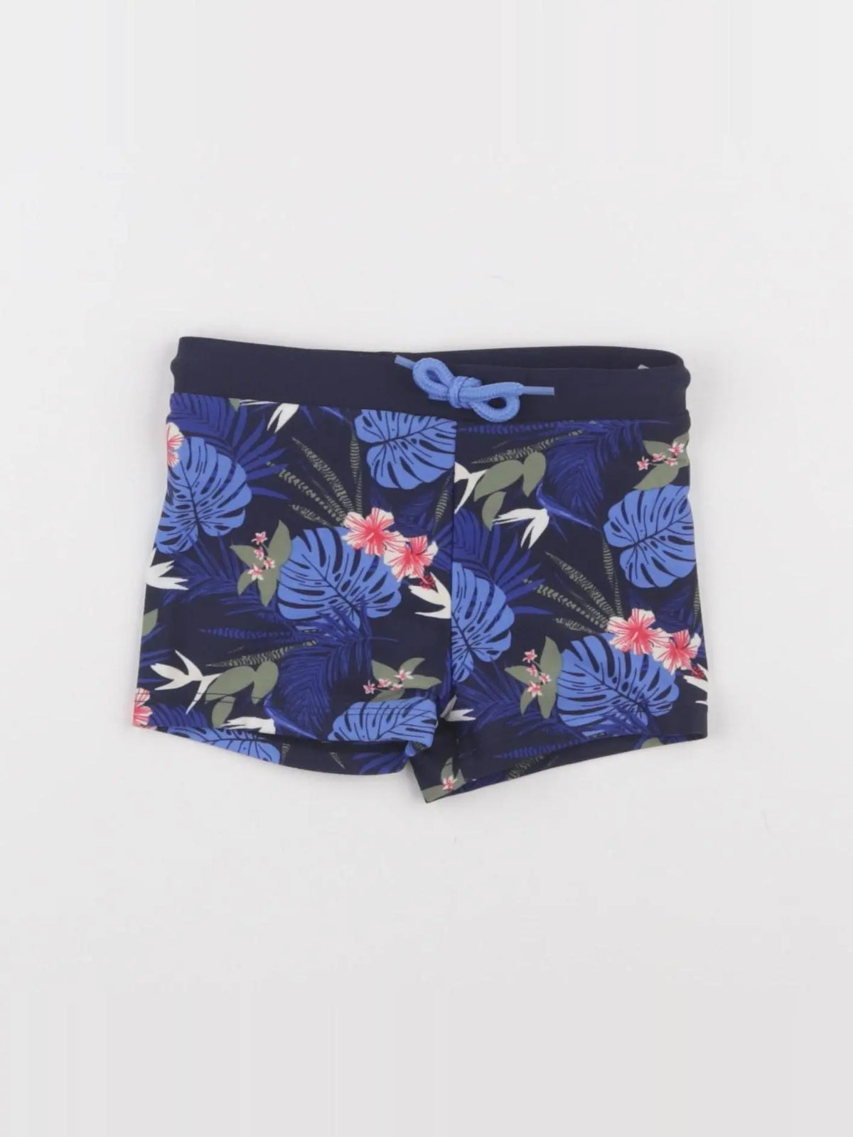 Vertbaudet - maillot de bain bleu - 2 ans