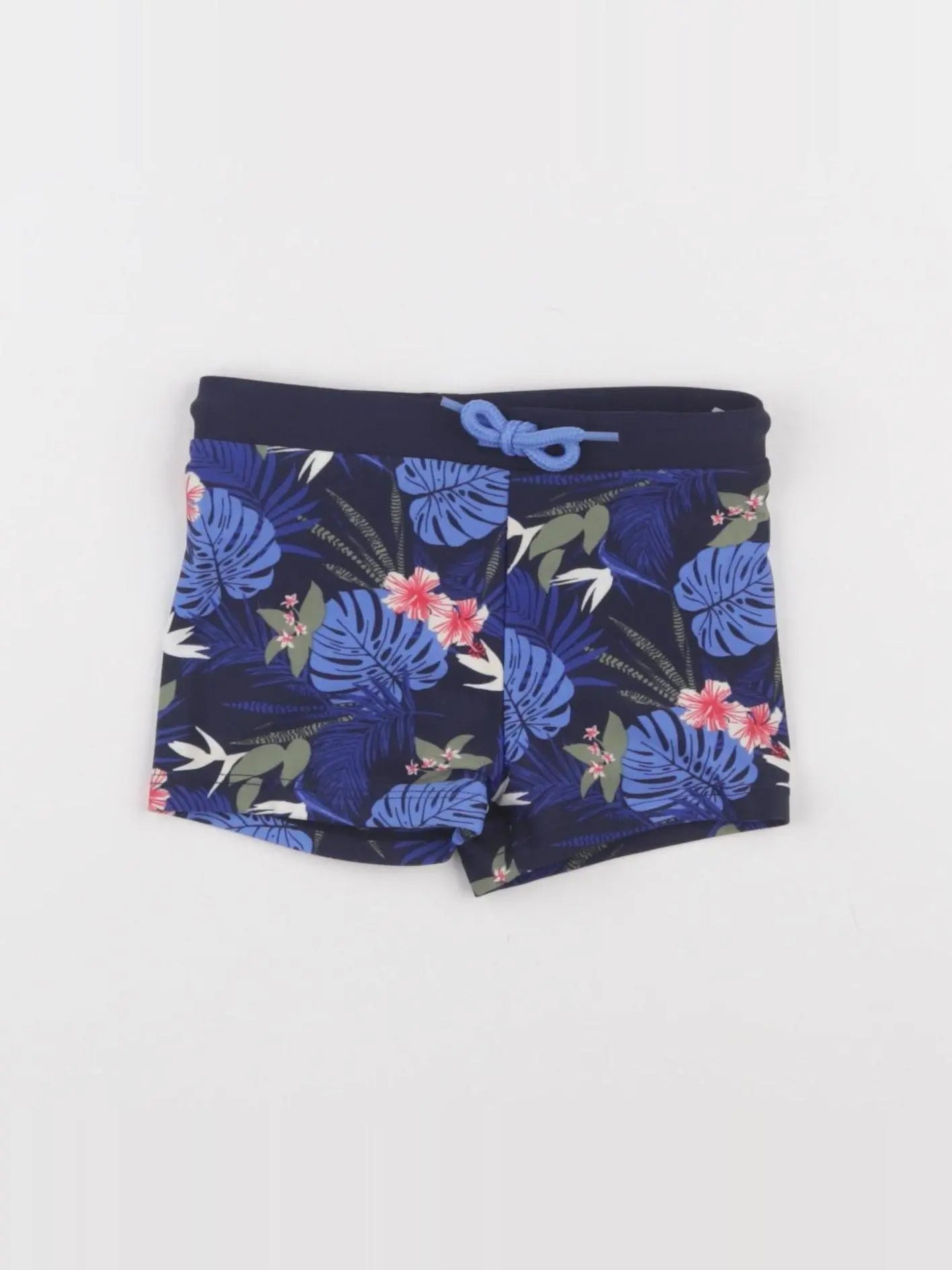 Vertbaudet - maillot de bain bleu - 2 ans