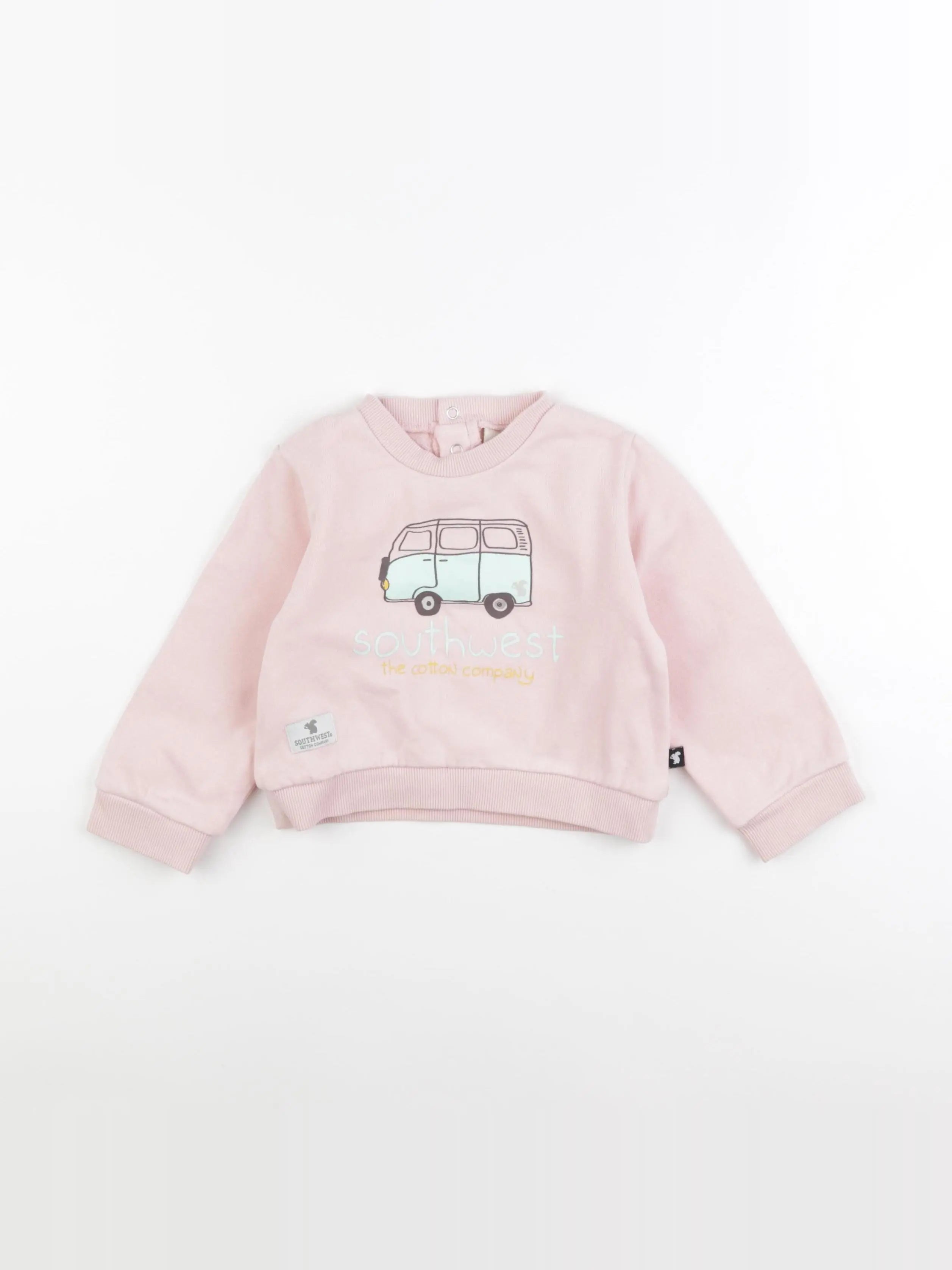 Southwest - sweat rose - 18 mois