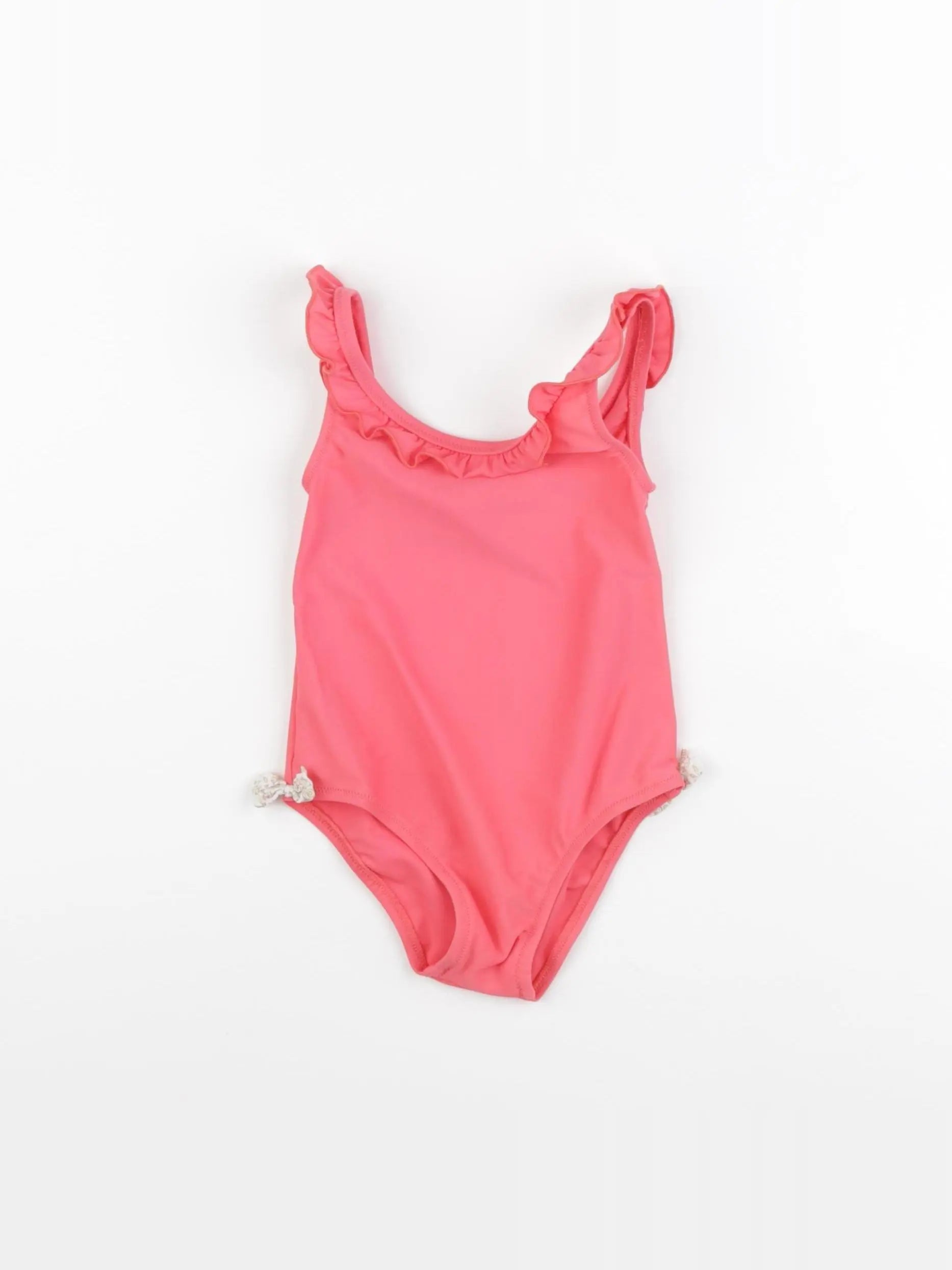 Cyrillus - maillot de bain rose - 9/12 mois
