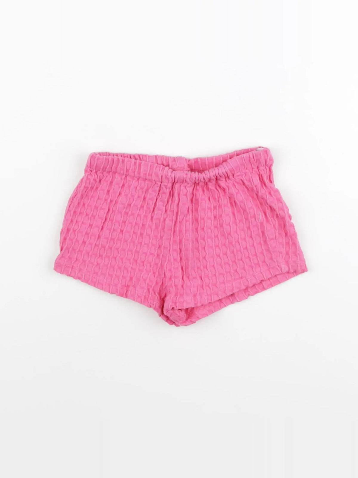 H&M - short rose - 9/12 mois