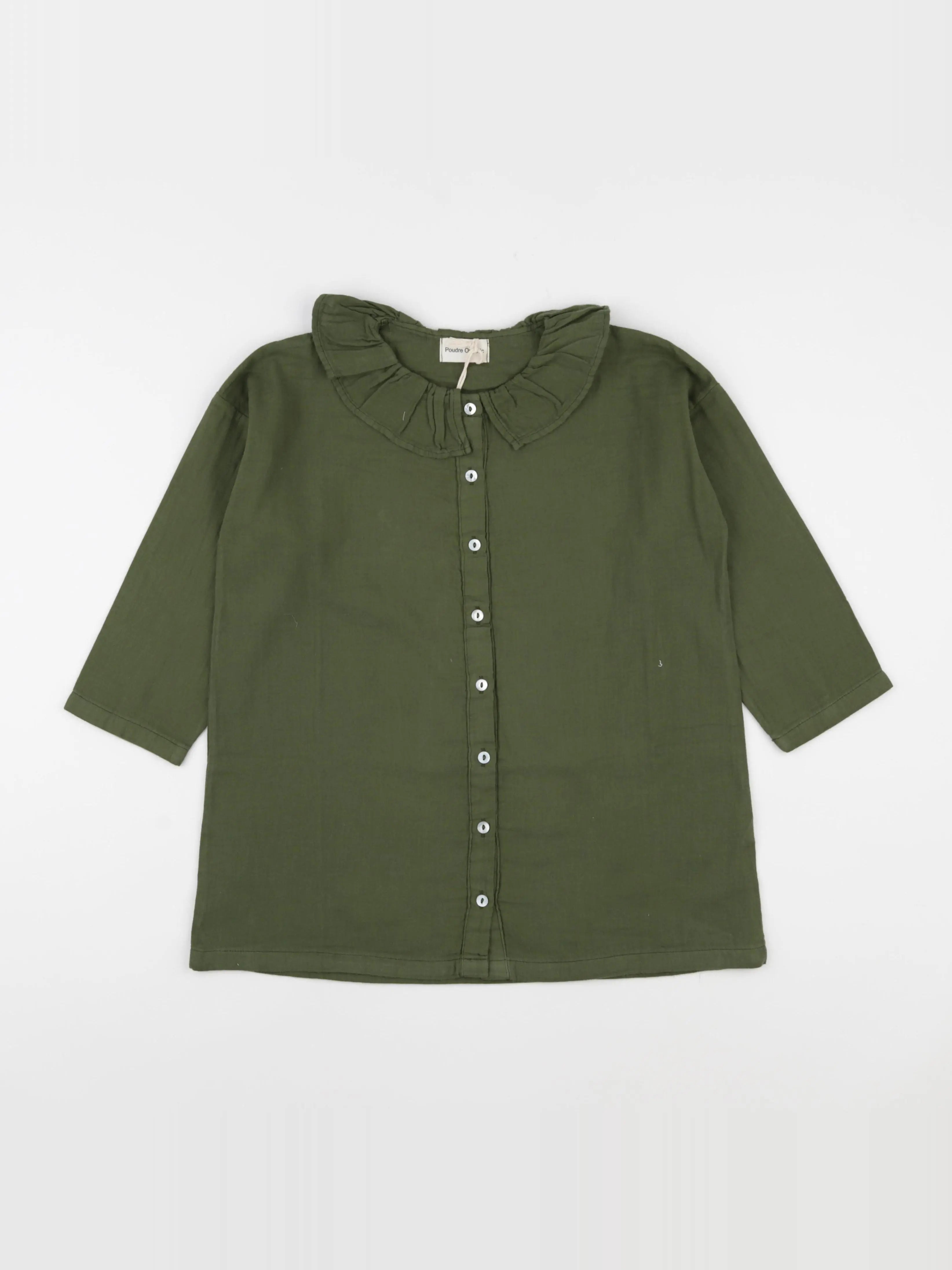 Blouse Aronie Forest Green