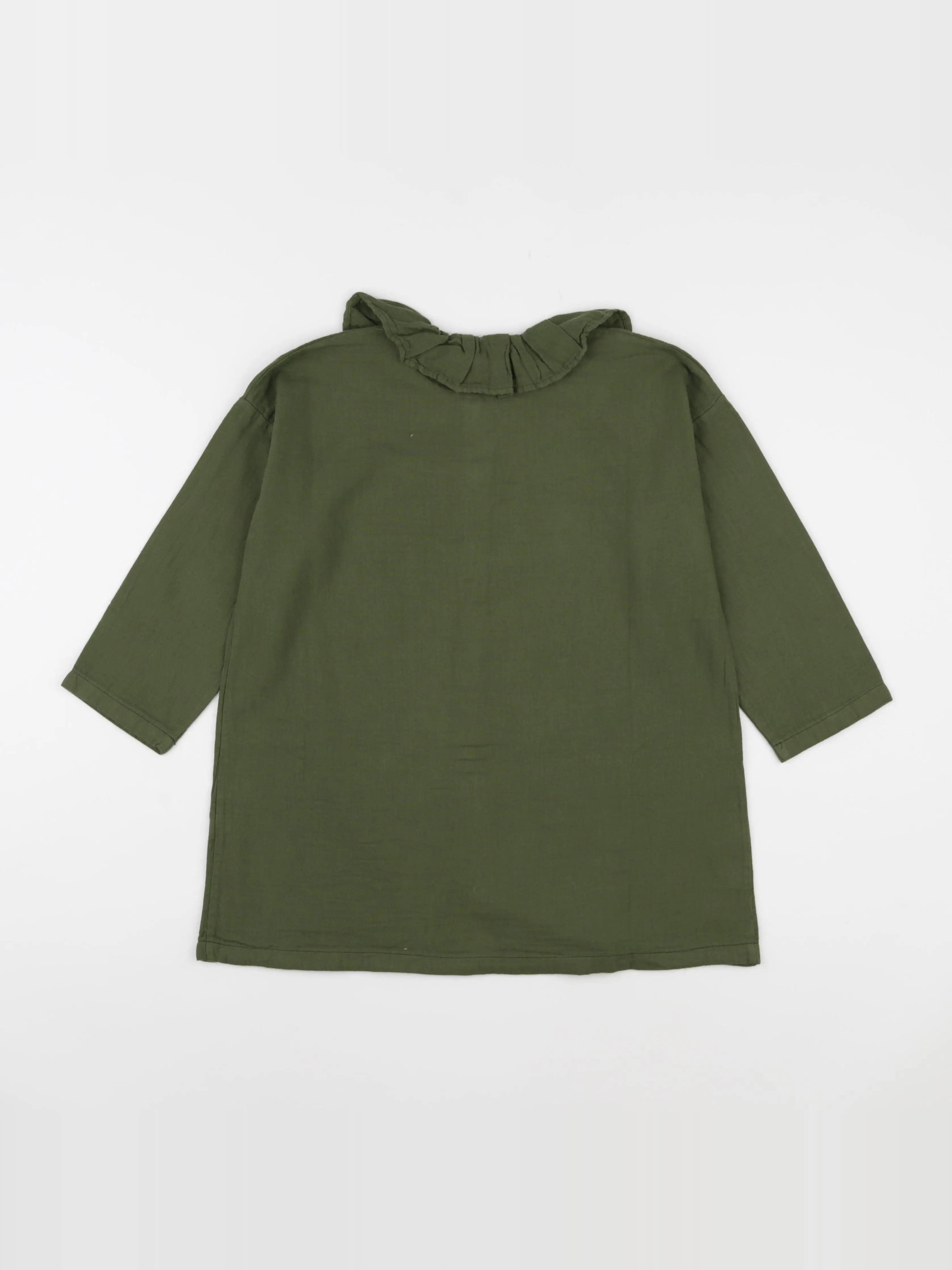 Blouse Aronie Forest Green