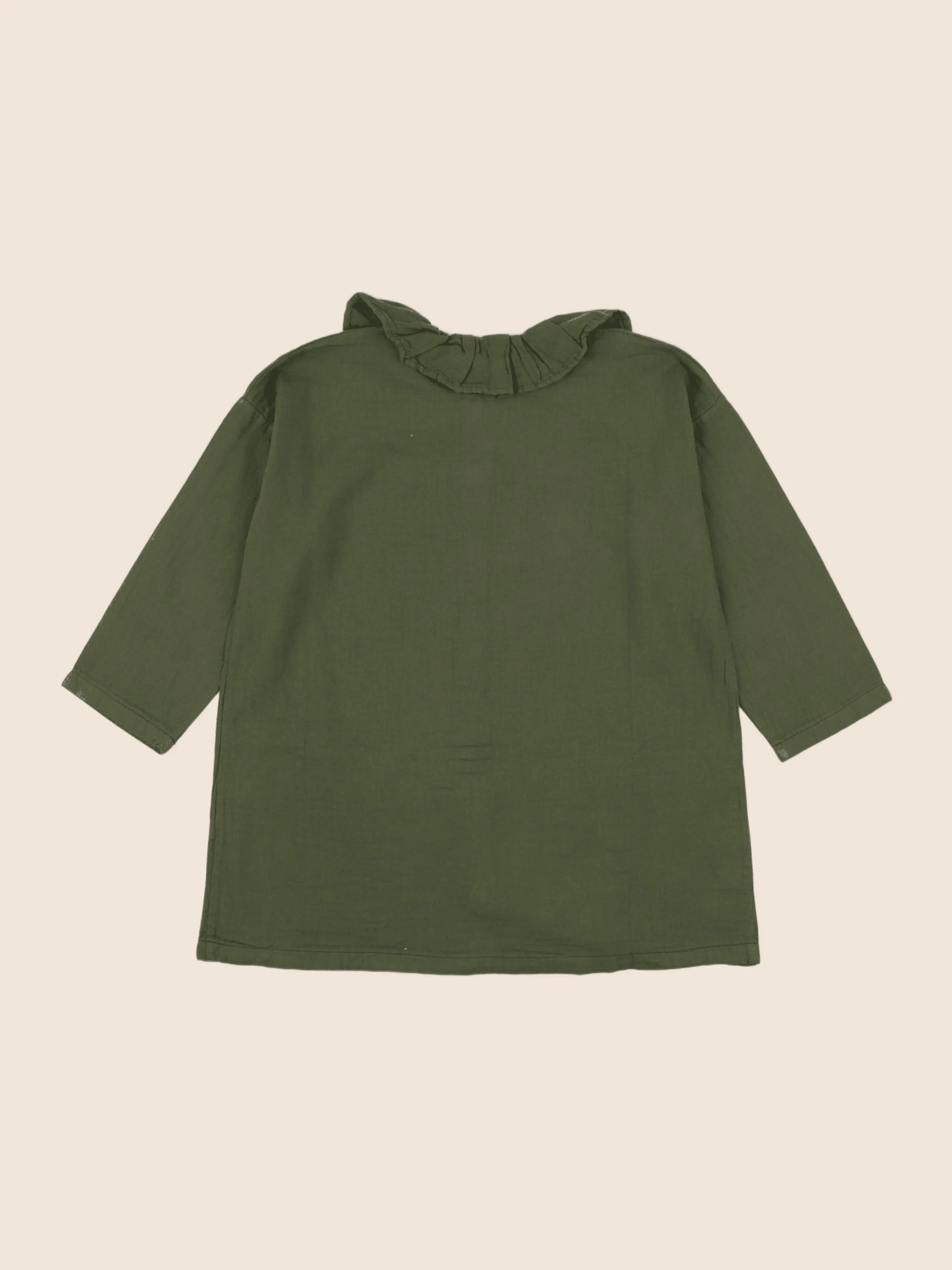 Blouse Aronie Forest Green