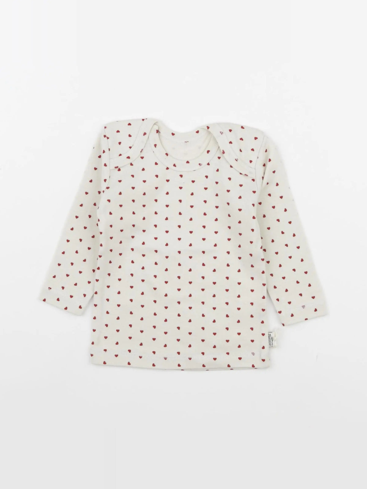 T-shirt Begonia Coeurs Lipstick 