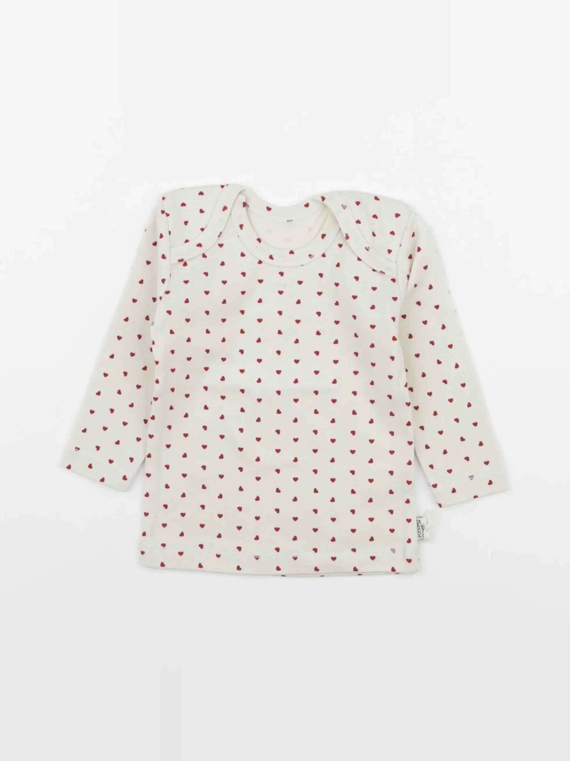 T-shirt Begonia Coeurs Lipstick 