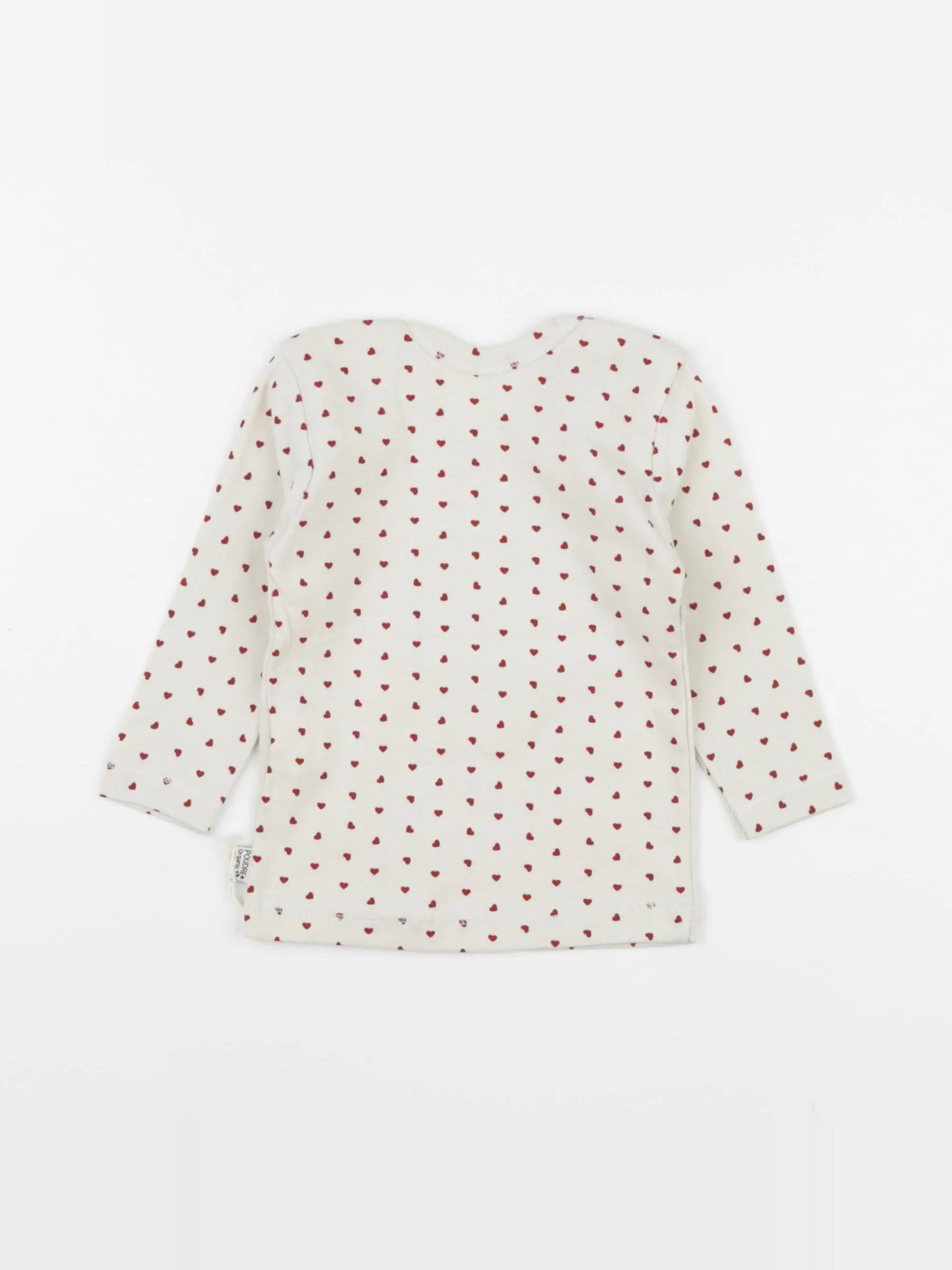 T-shirt Begonia Coeurs Lipstick 