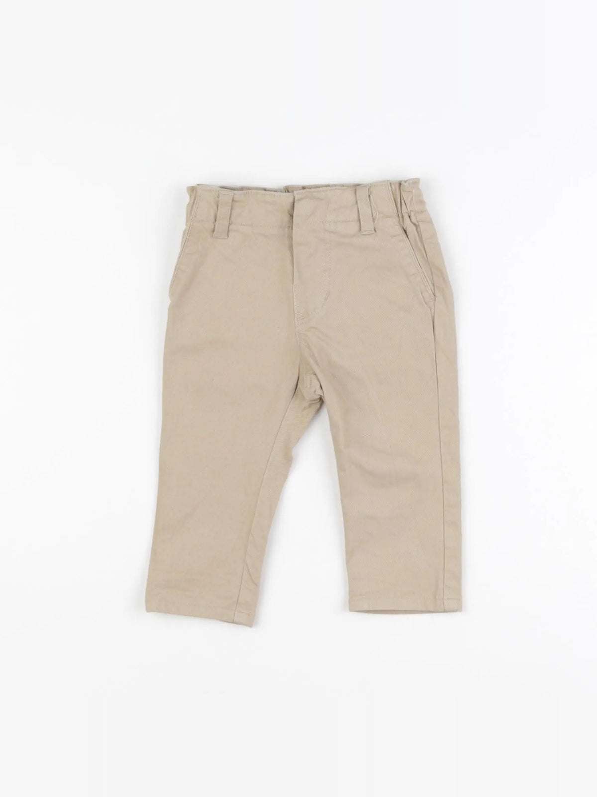IKKS - pantalon beige - 6 mois