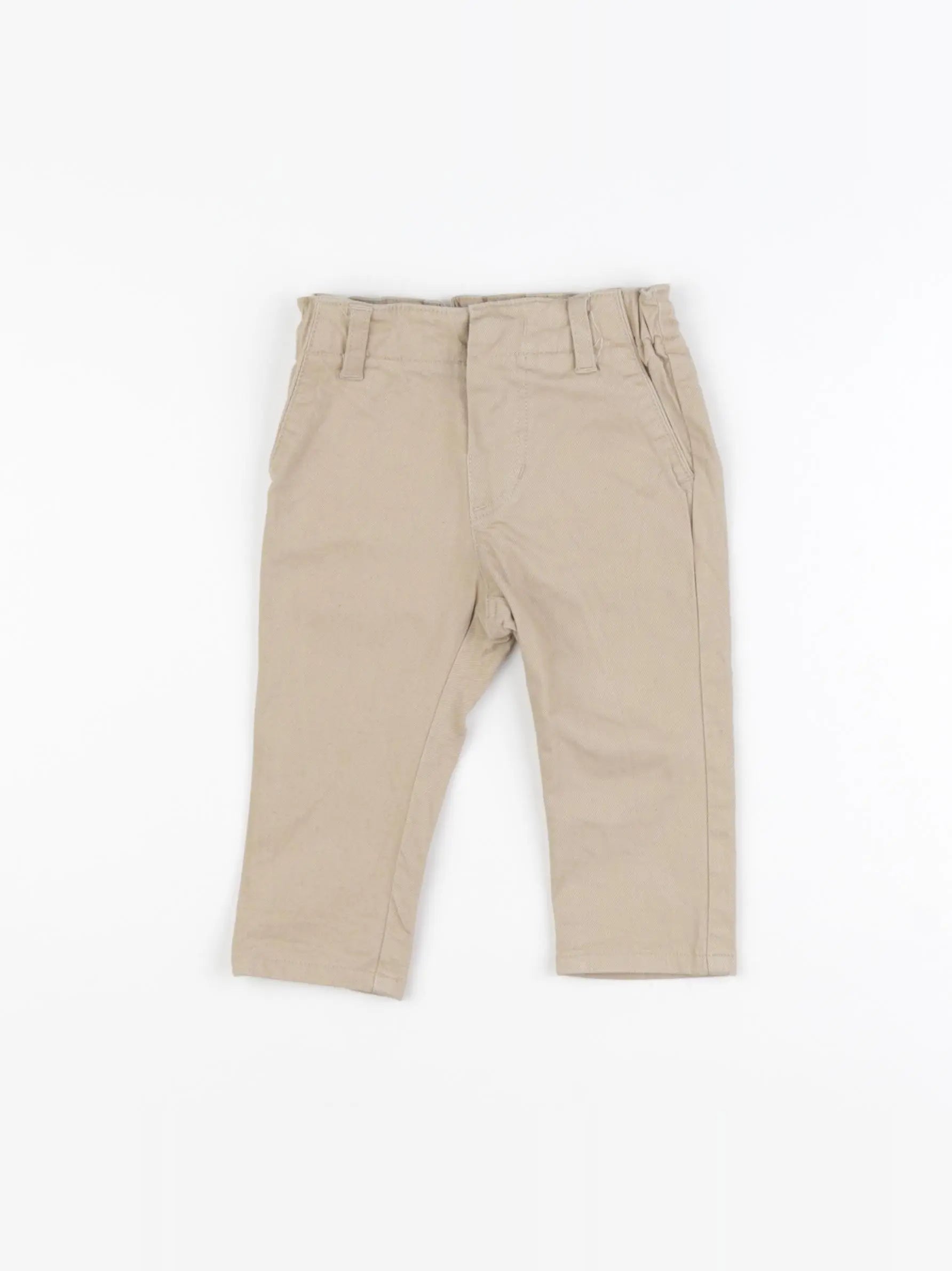 IKKS - pantalon beige - 6 mois