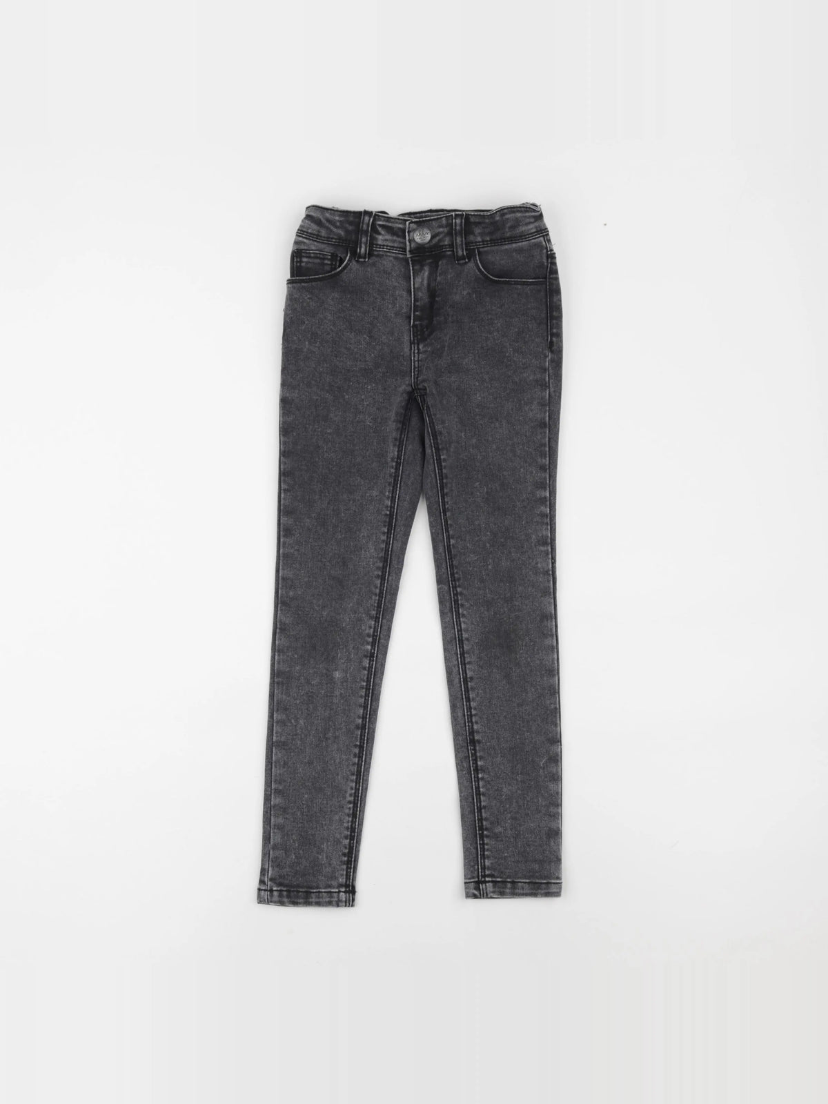 IKKS - jean gris, noir - 7 ans