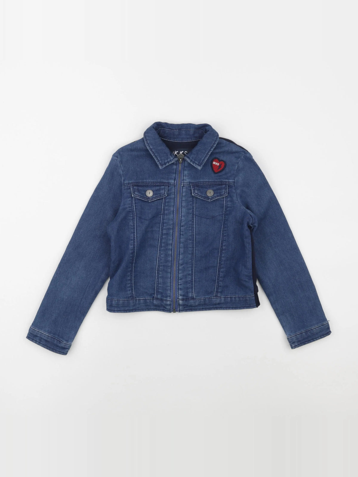 IKKS - veste bleu - 6 ans