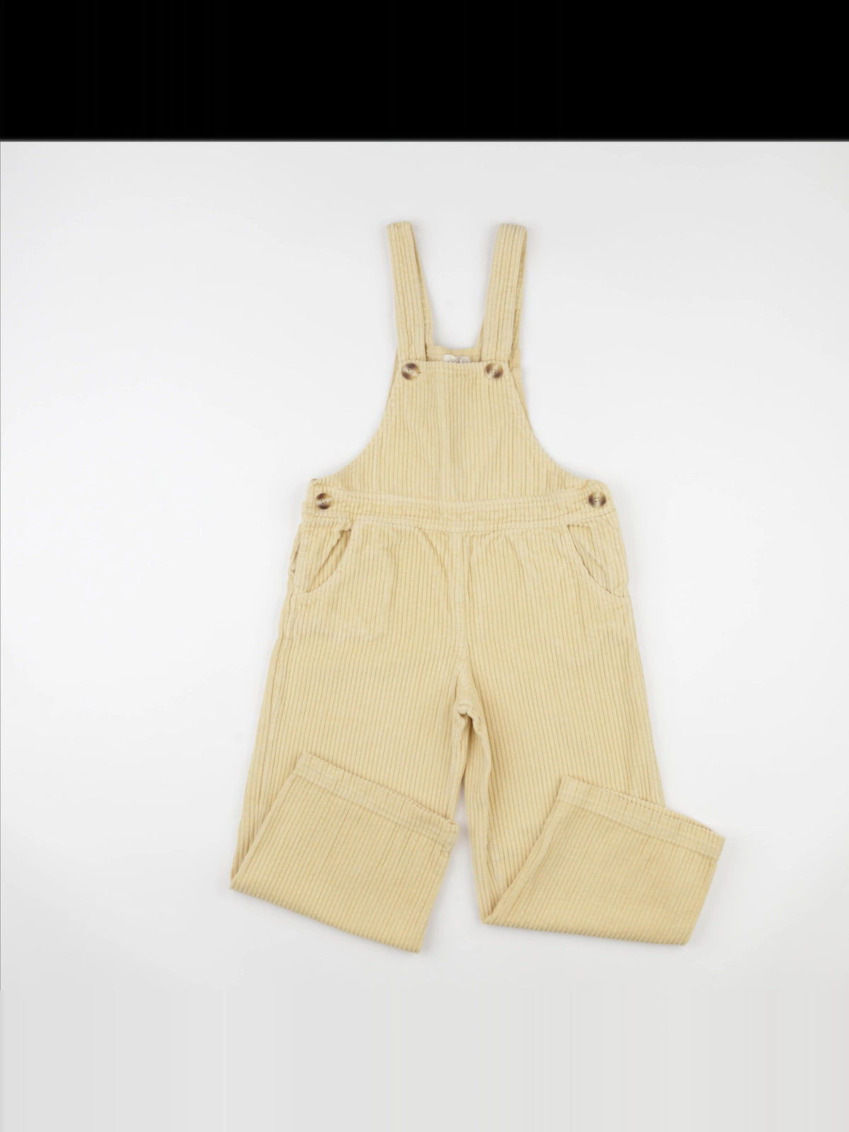 Salopette Quetsche velours côtelé Sahara Sun