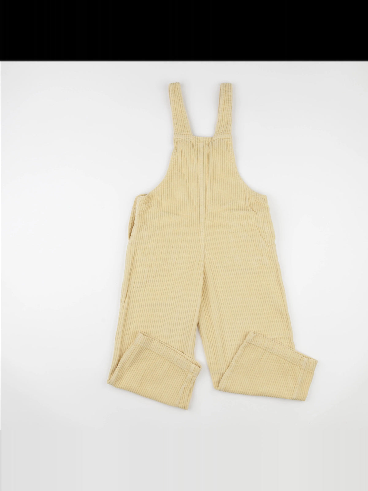 Salopette Quetsche velours côtelé Sahara Sun