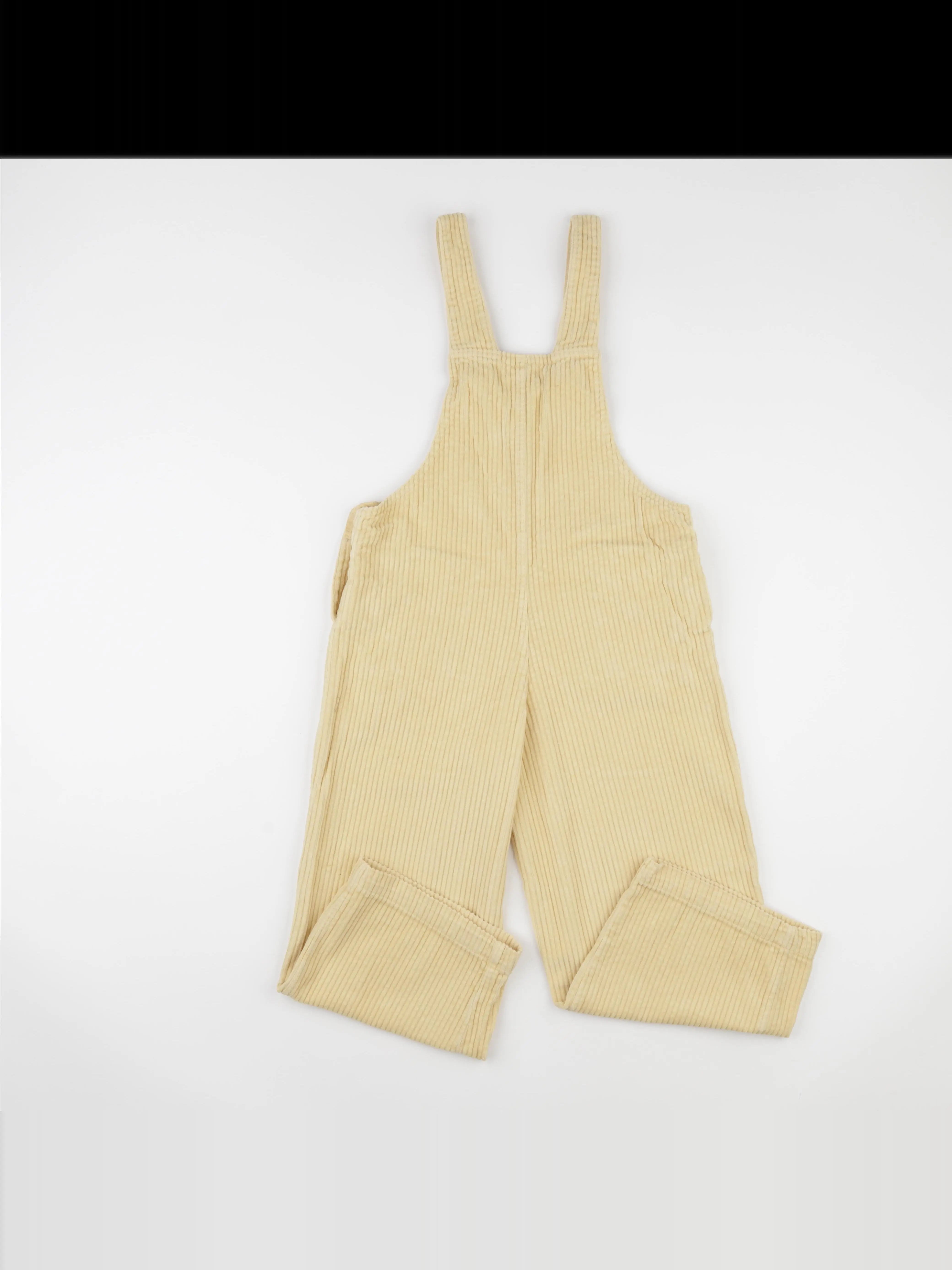 Salopette Quetsche velours côtelé Sahara Sun