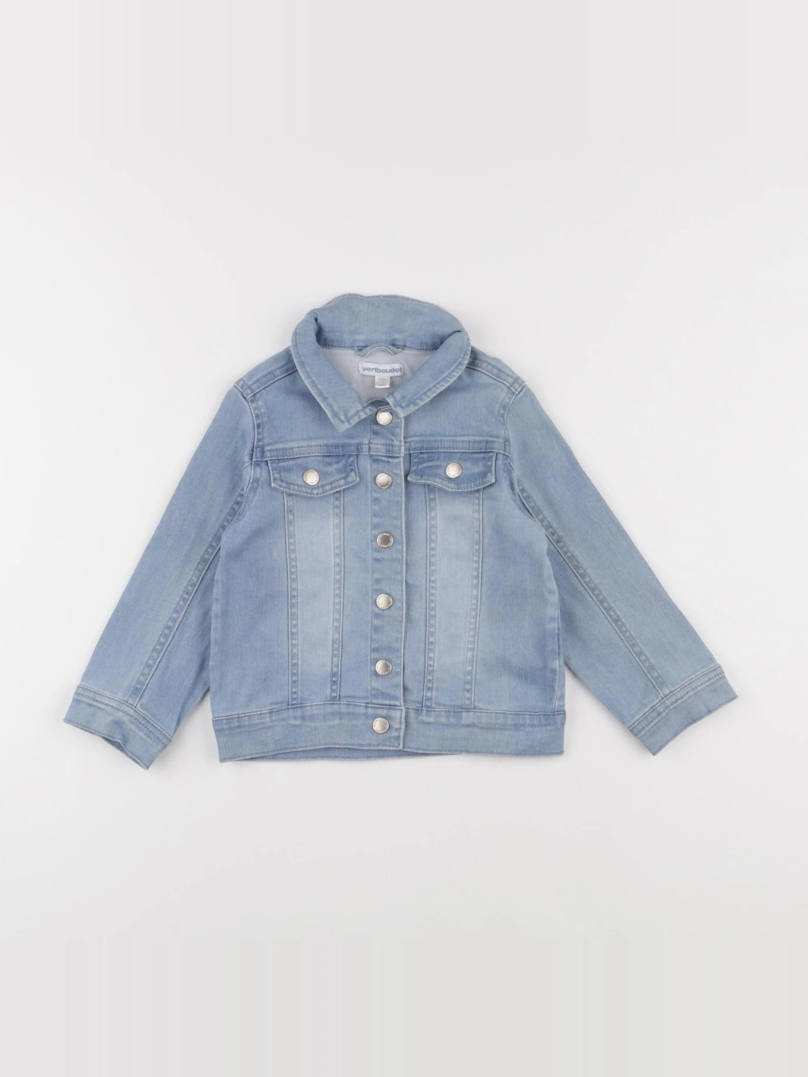 Vertbaudet - veste bleu - 3 ans