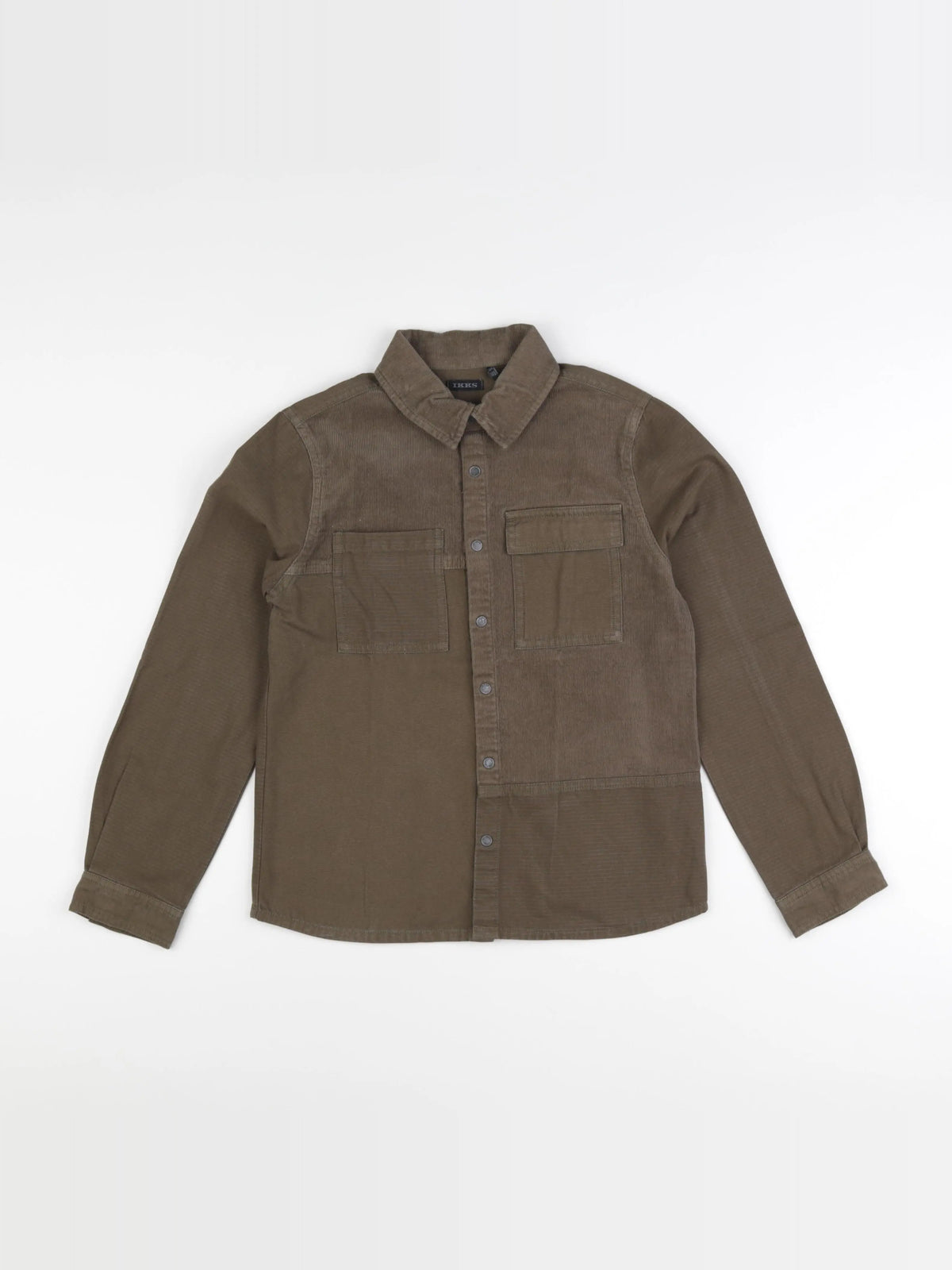IKKS - chemise vert - 10 ans