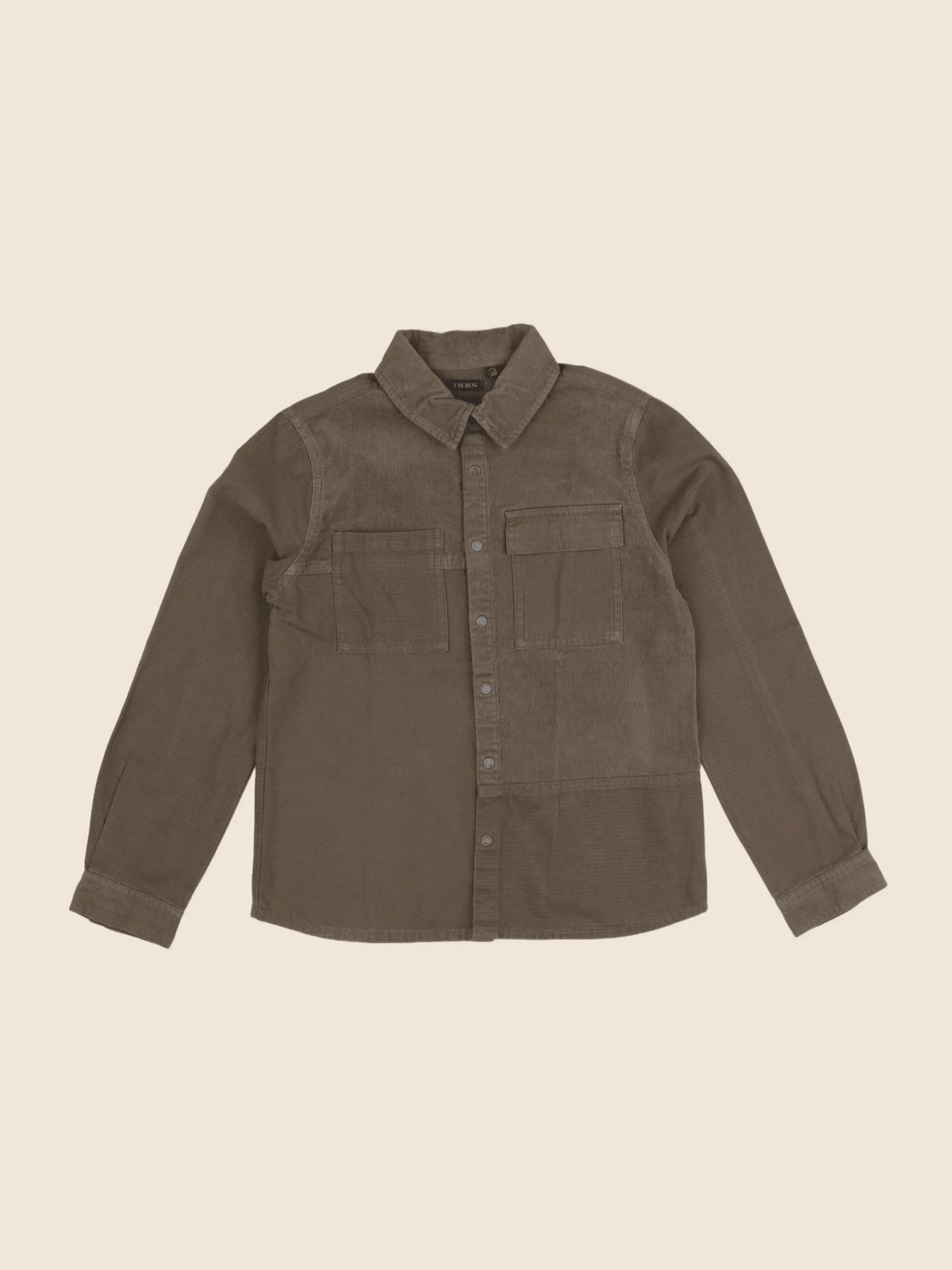 IKKS - chemise vert - 10 ans