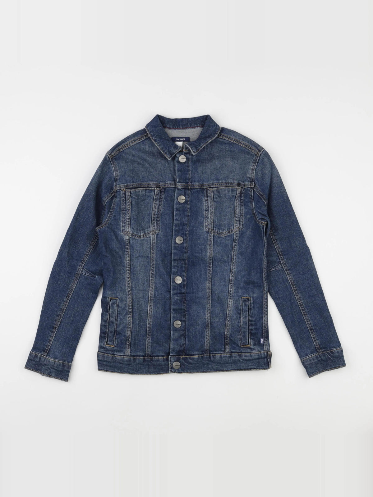 Okaidi - veste bleu - 10 ans