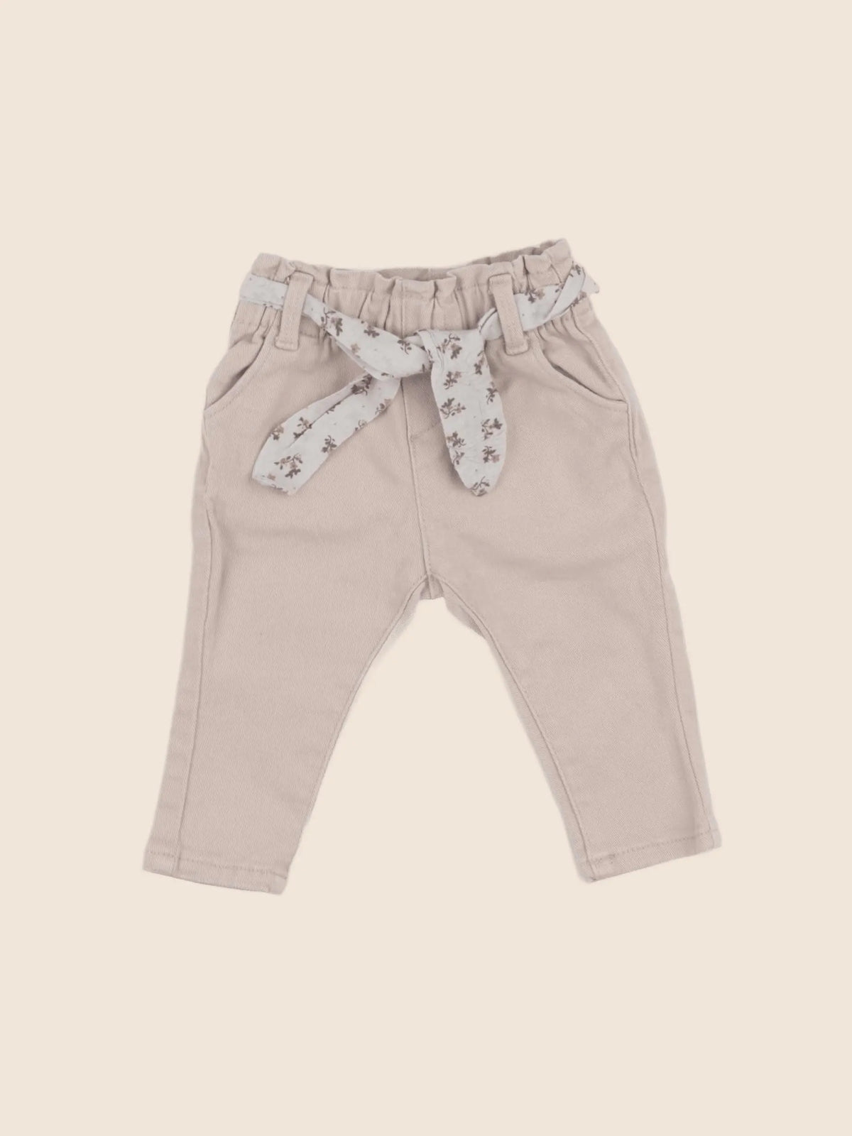 Vertbaudet - pantalon rose - 3 mois
