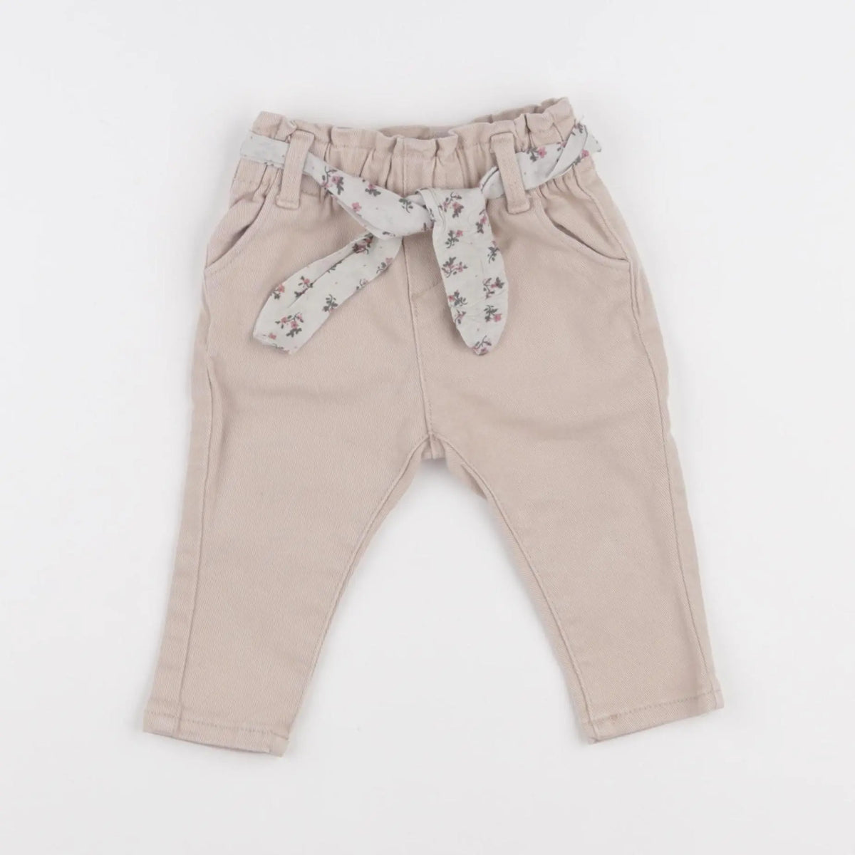 Vertbaudet - pantalon rose - 3 mois