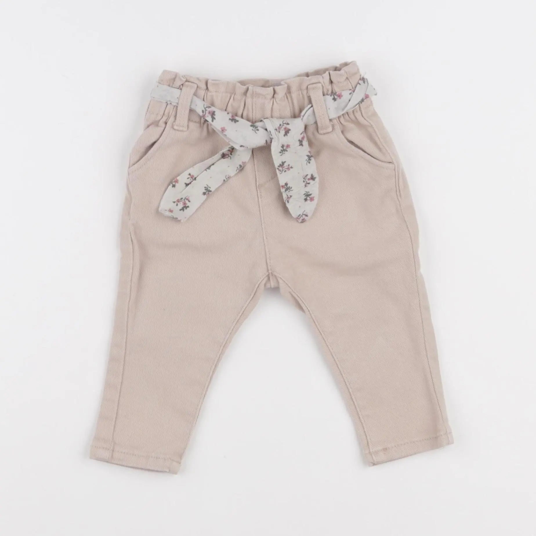 Vertbaudet - pantalon rose - 3 mois